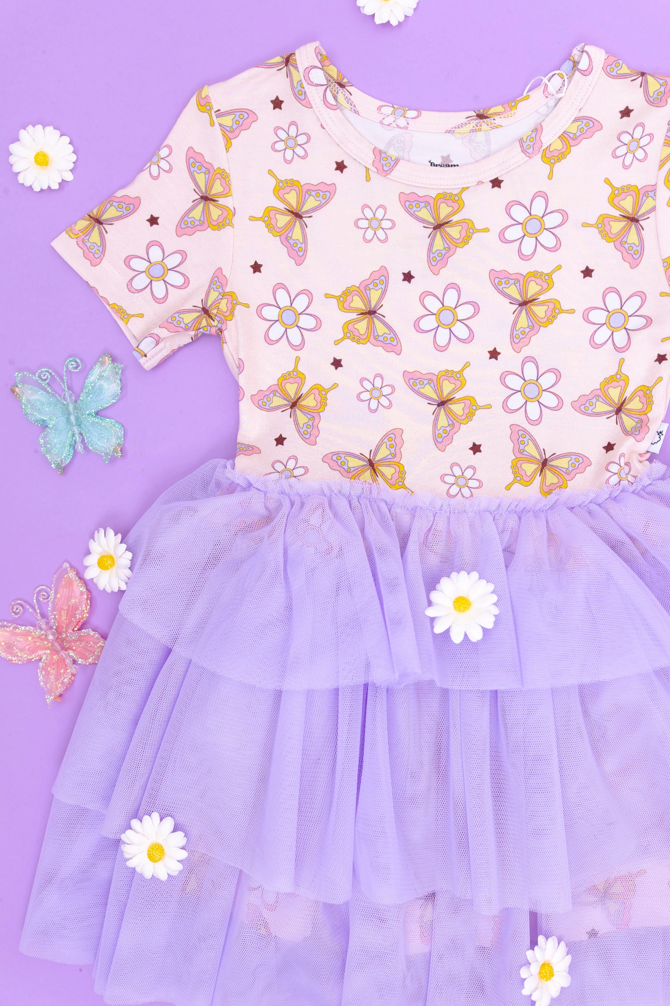 BLOSSOMIN' BUTTERFLY DREAM TUTU DRESS - Image 6