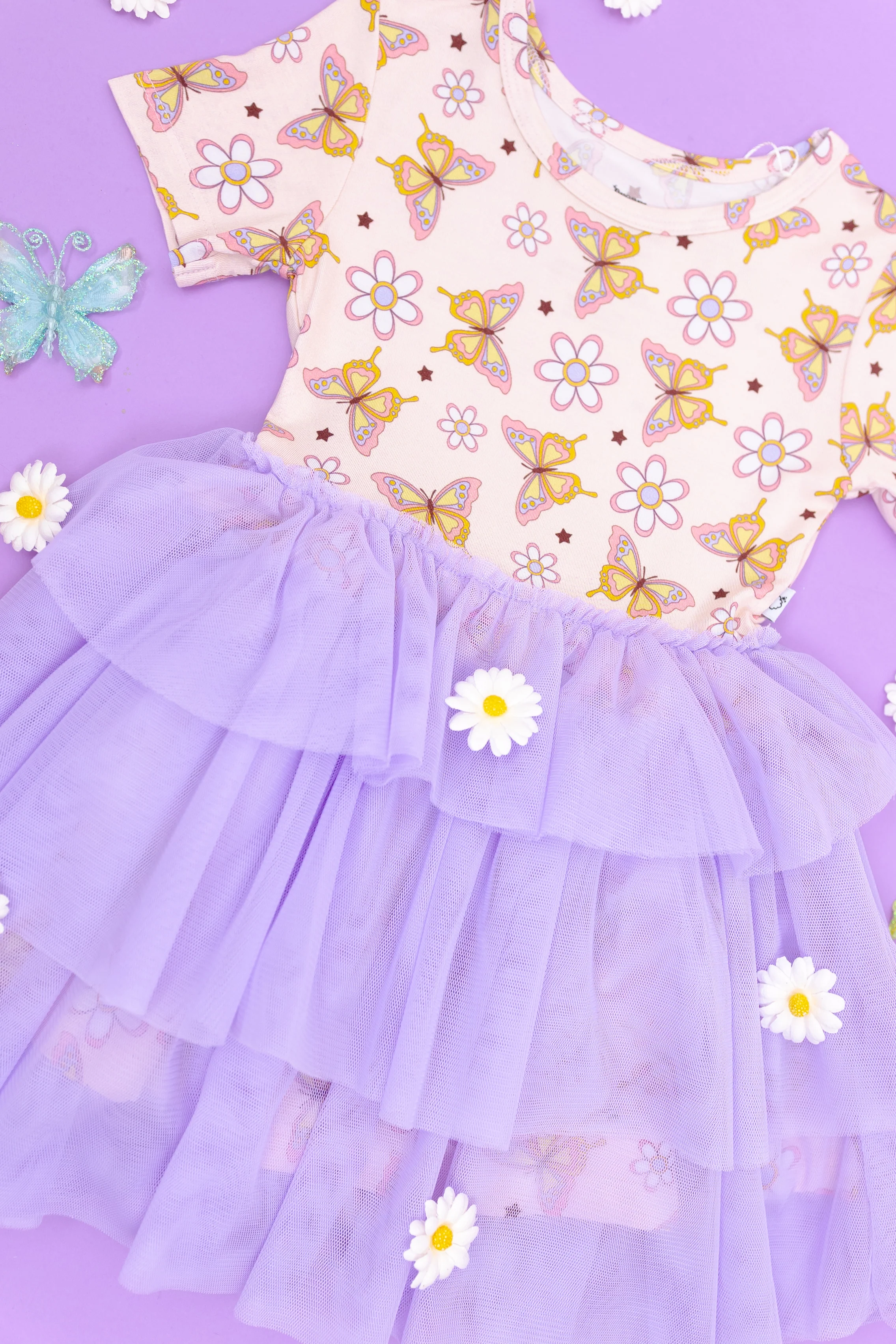 BLOSSOMIN' BUTTERFLY DREAM TUTU DRESS - Image 7