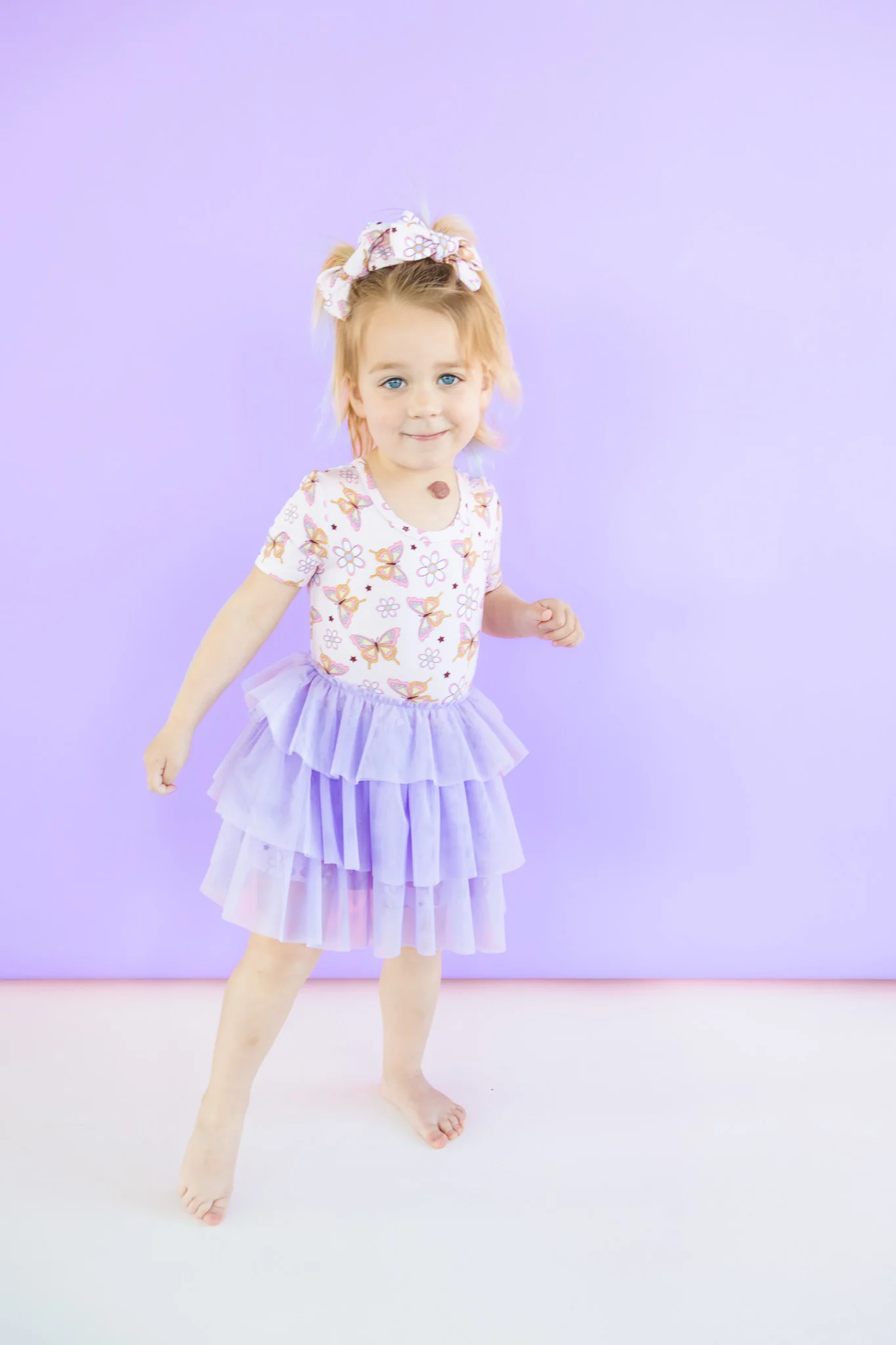 BLOSSOMIN' BUTTERFLY DREAM TUTU DRESS - Image 8