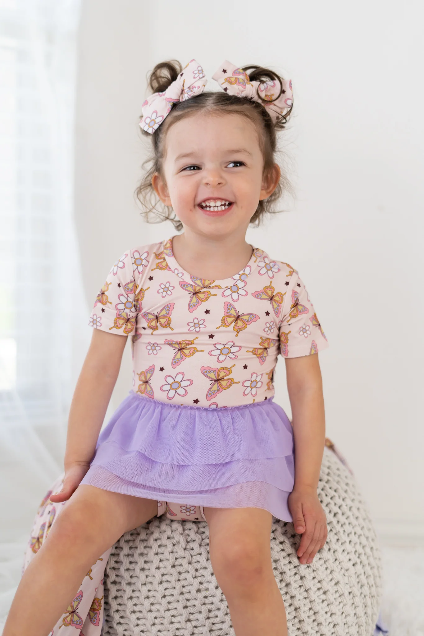 BLOSSOMIN' BUTTERFLY DREAM TUTU DRESS - Image 9