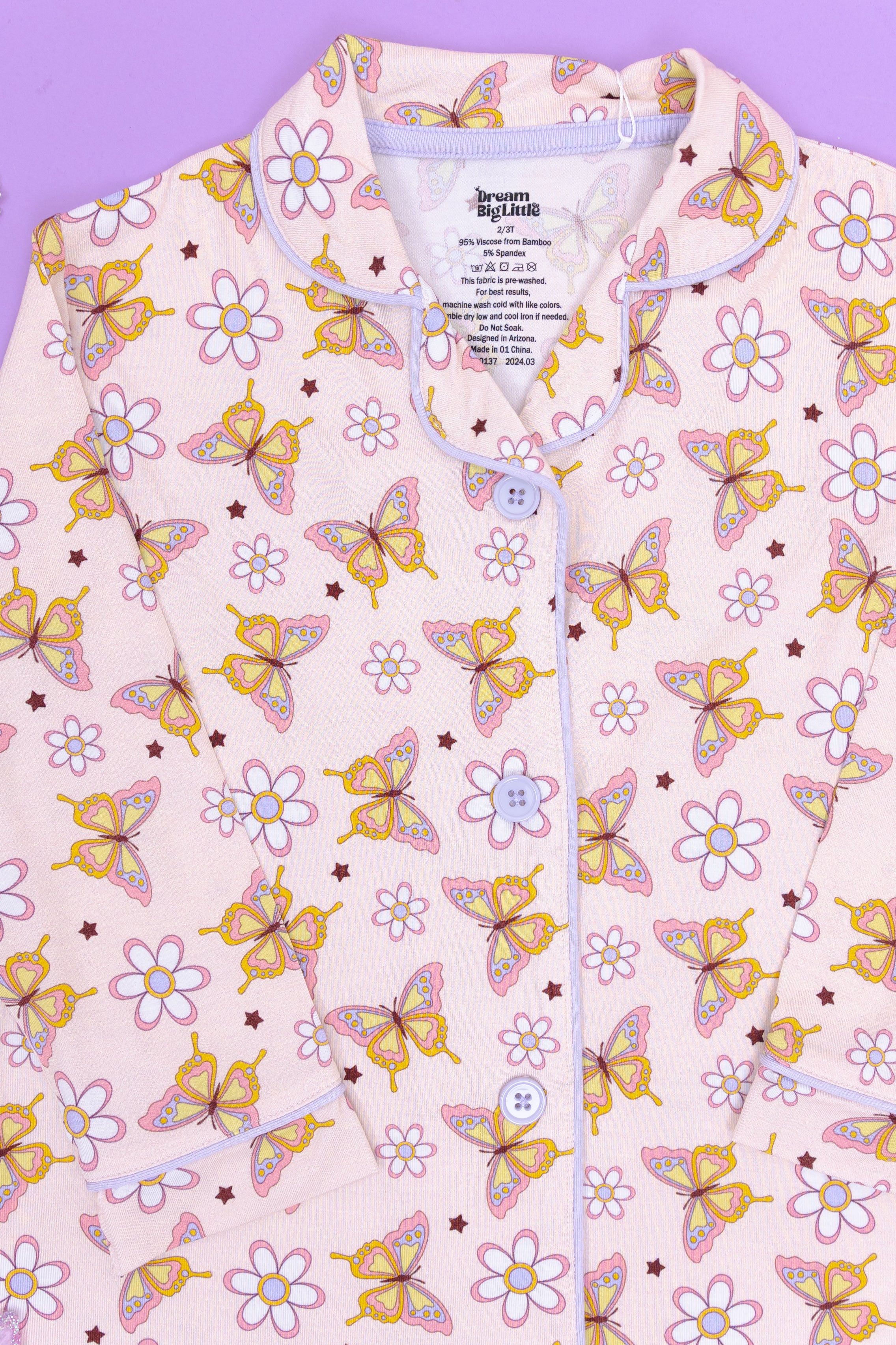 BLOSSOMIN' BUTTERFLY GIRL'S DREAM GOWN - Image 3