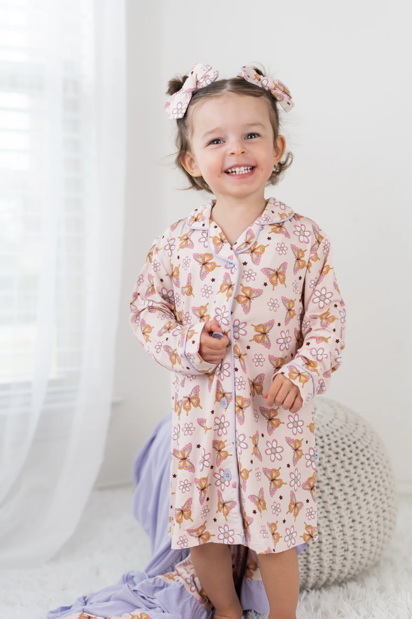 BLOSSOMIN' BUTTERFLY GIRL'S DREAM GOWN - Image 4