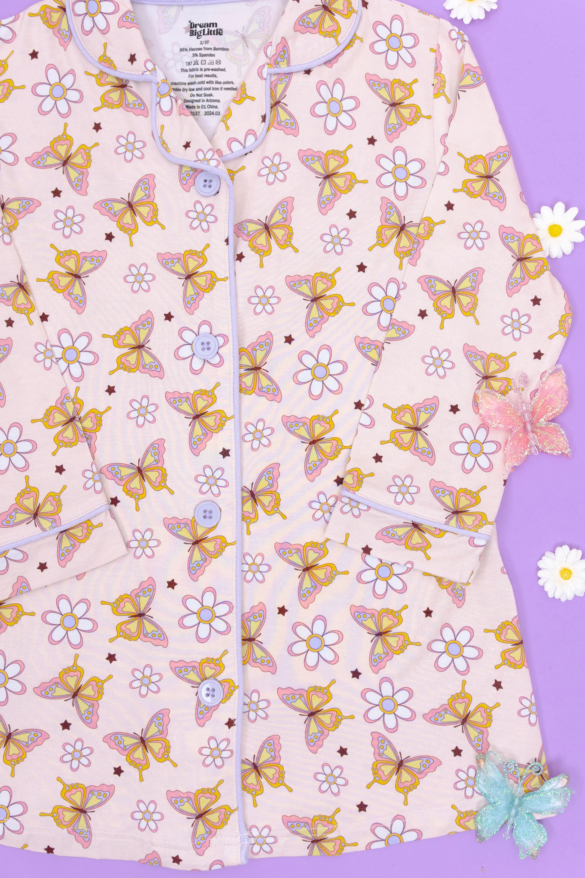 BLOSSOMIN' BUTTERFLY GIRL'S DREAM GOWN - Image 5