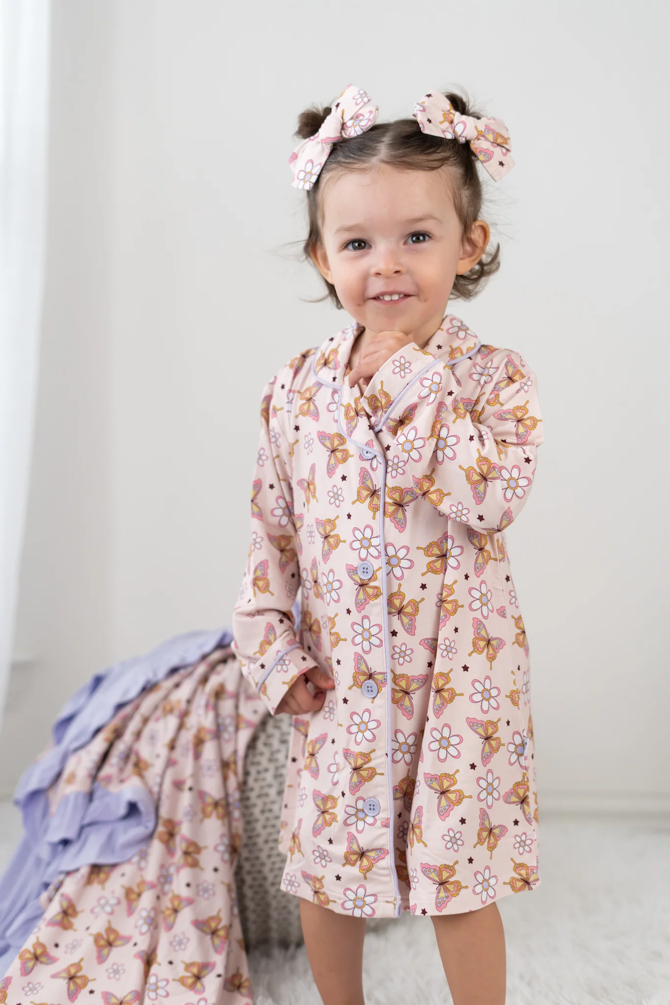 BLOSSOMIN' BUTTERFLY GIRL'S DREAM GOWN - Image 8
