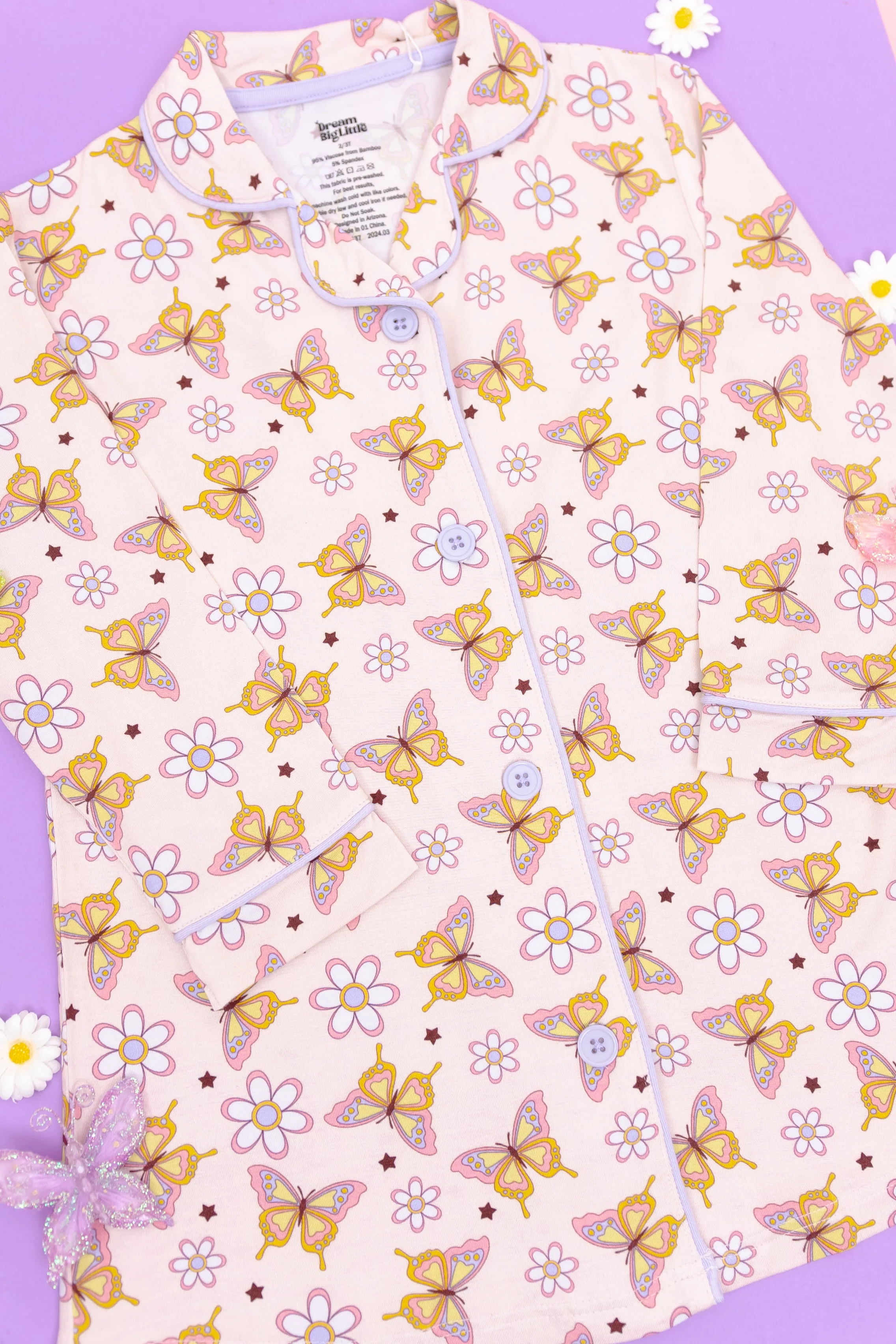 BLOSSOMIN' BUTTERFLY GIRL'S DREAM GOWN - Image 9