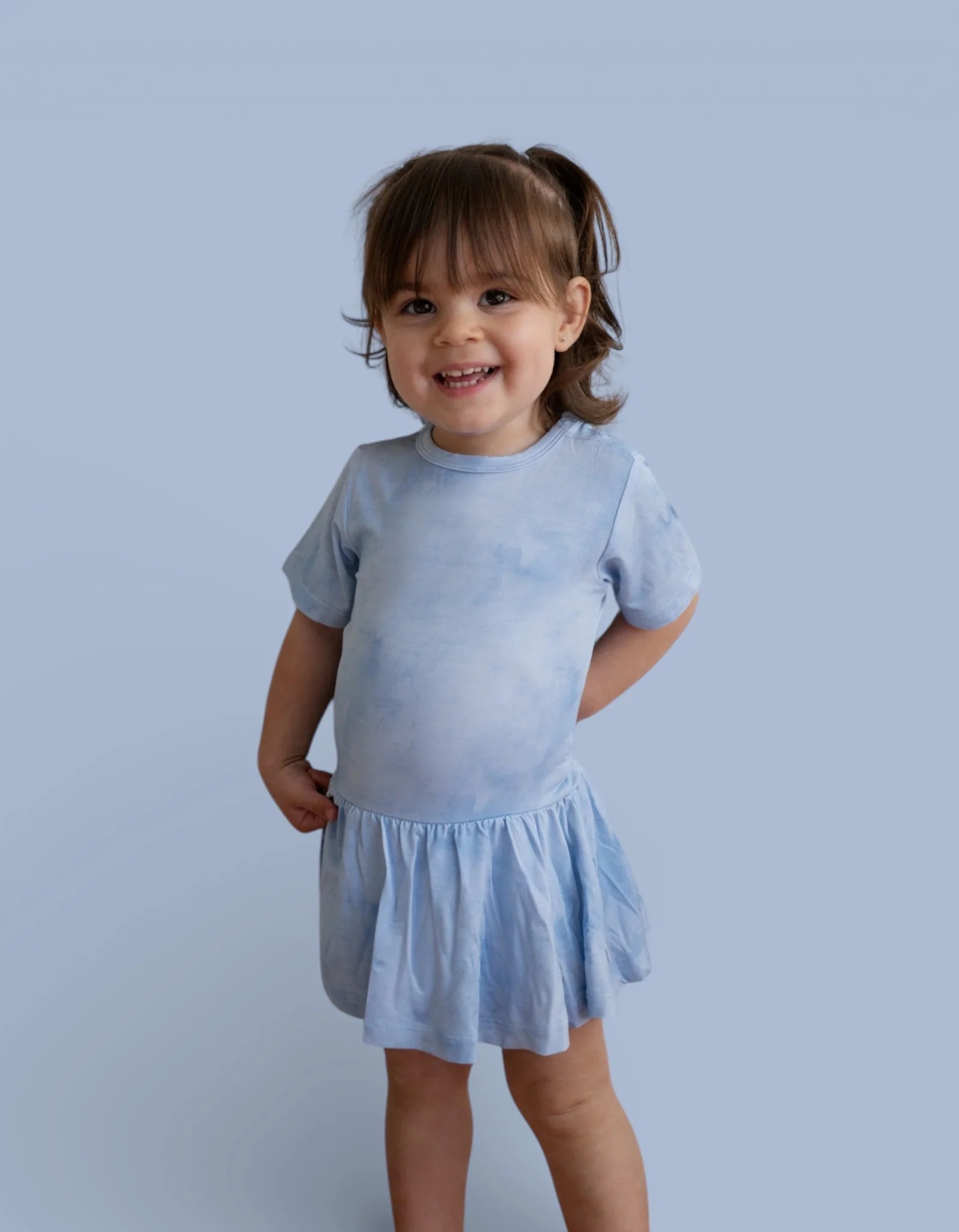 BLUE HAZE DREAM BODYSUIT DRESS - Image 10