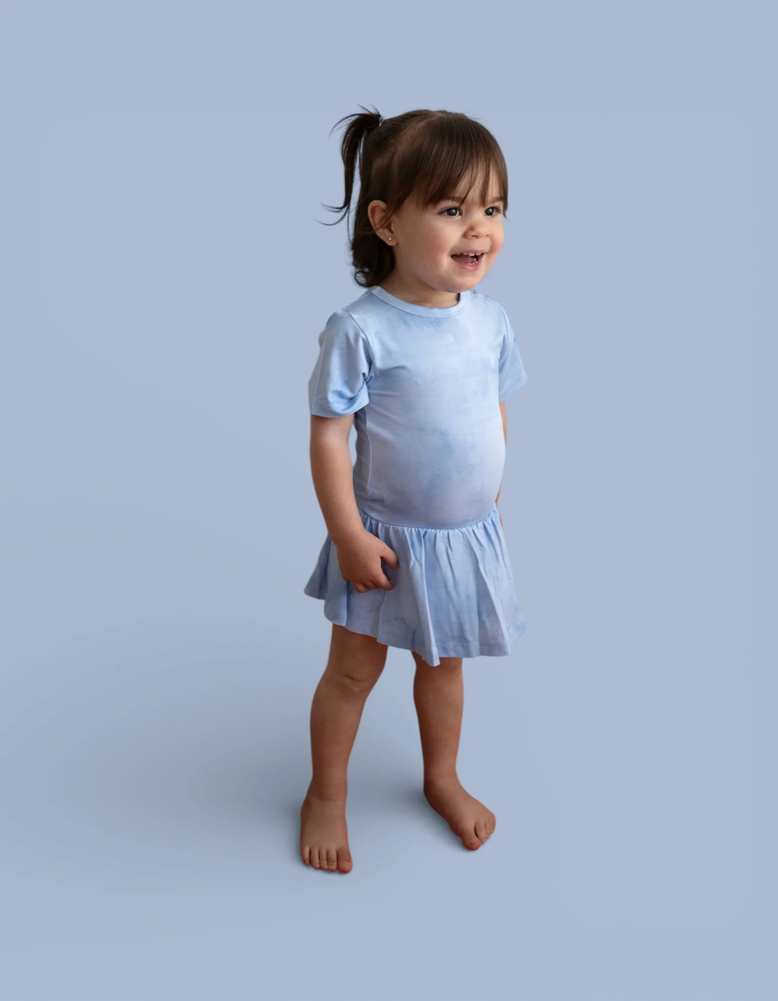 BLUE HAZE DREAM BODYSUIT DRESS - Image 17