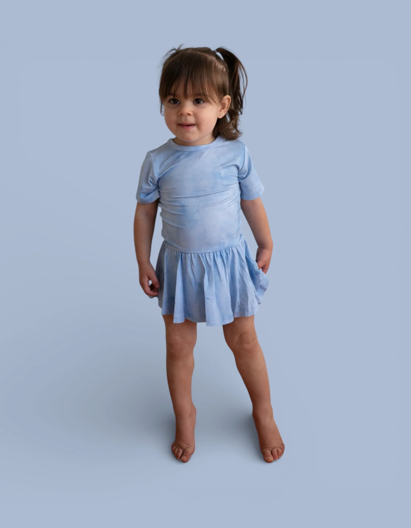 BLUE HAZE DREAM BODYSUIT DRESS - Image 18