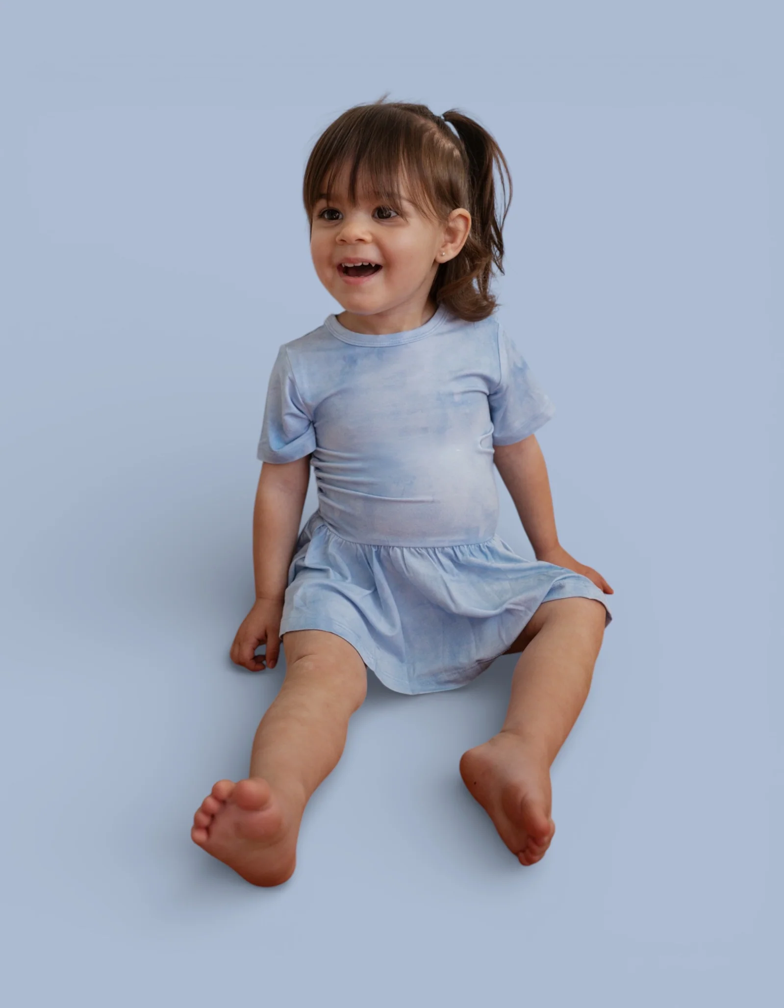 BLUE HAZE DREAM BODYSUIT DRESS - Image 19