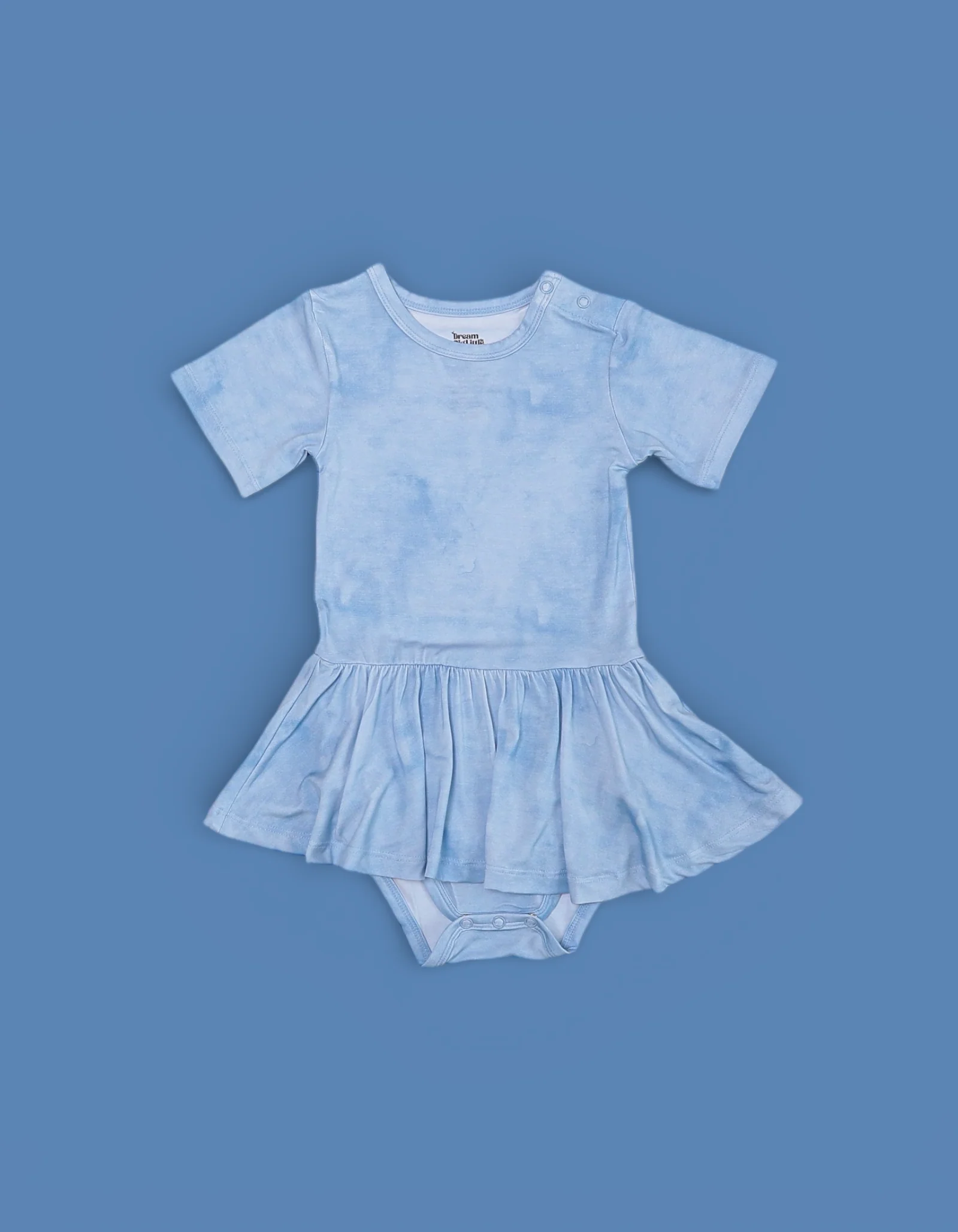 BLUE HAZE DREAM BODYSUIT DRESS - Image 2