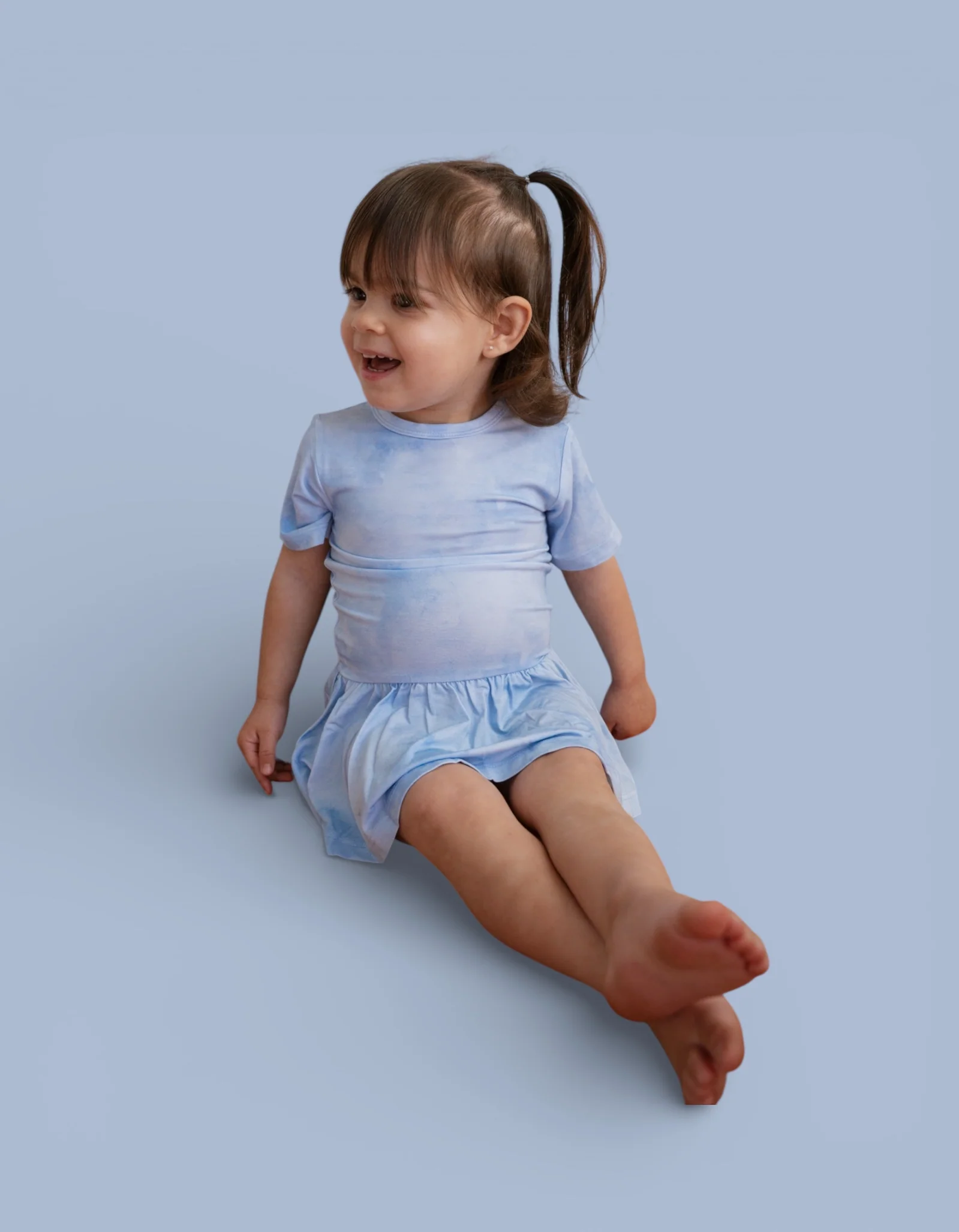 BLUE HAZE DREAM BODYSUIT DRESS - Image 20