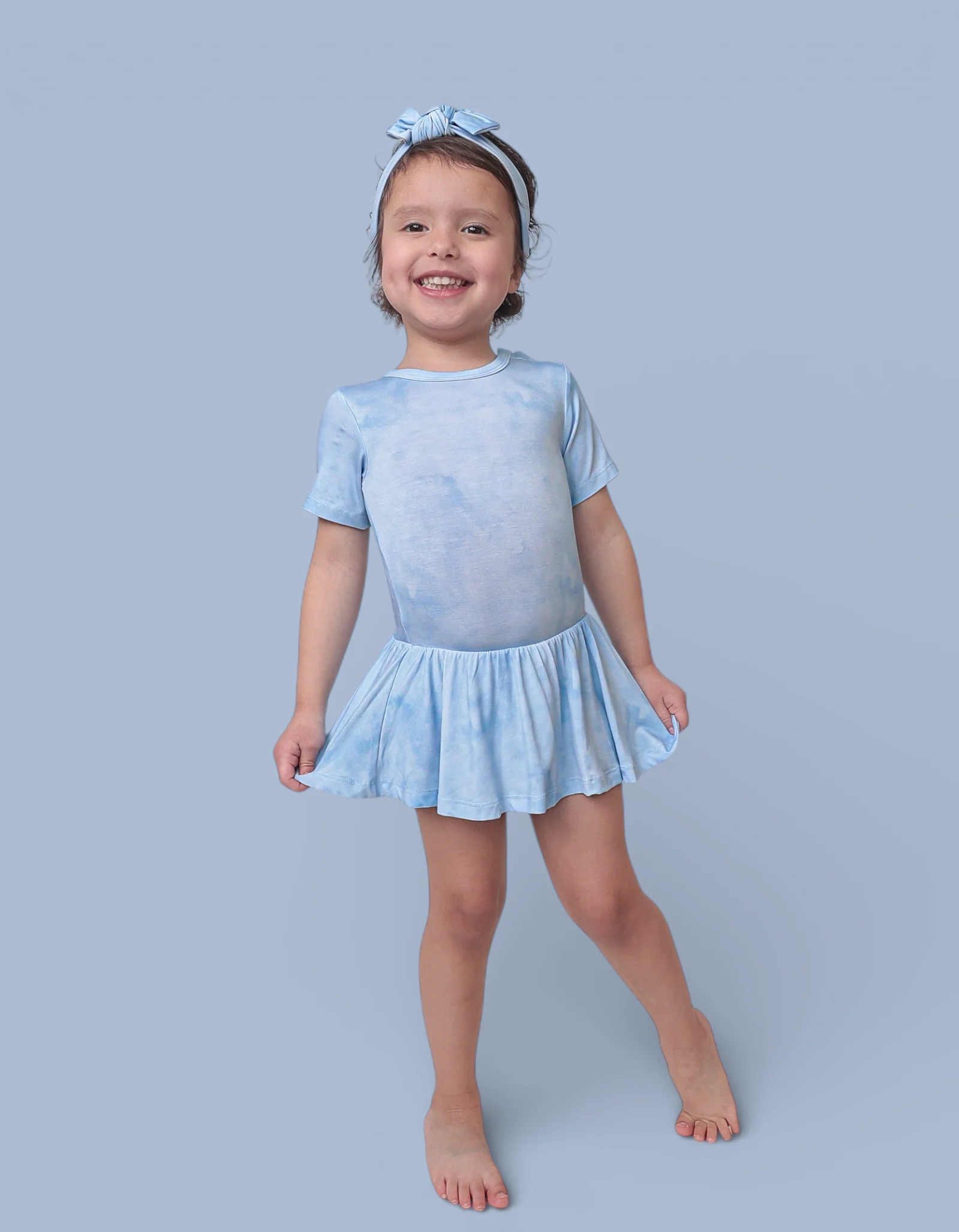BLUE HAZE DREAM BODYSUIT DRESS - Image 7