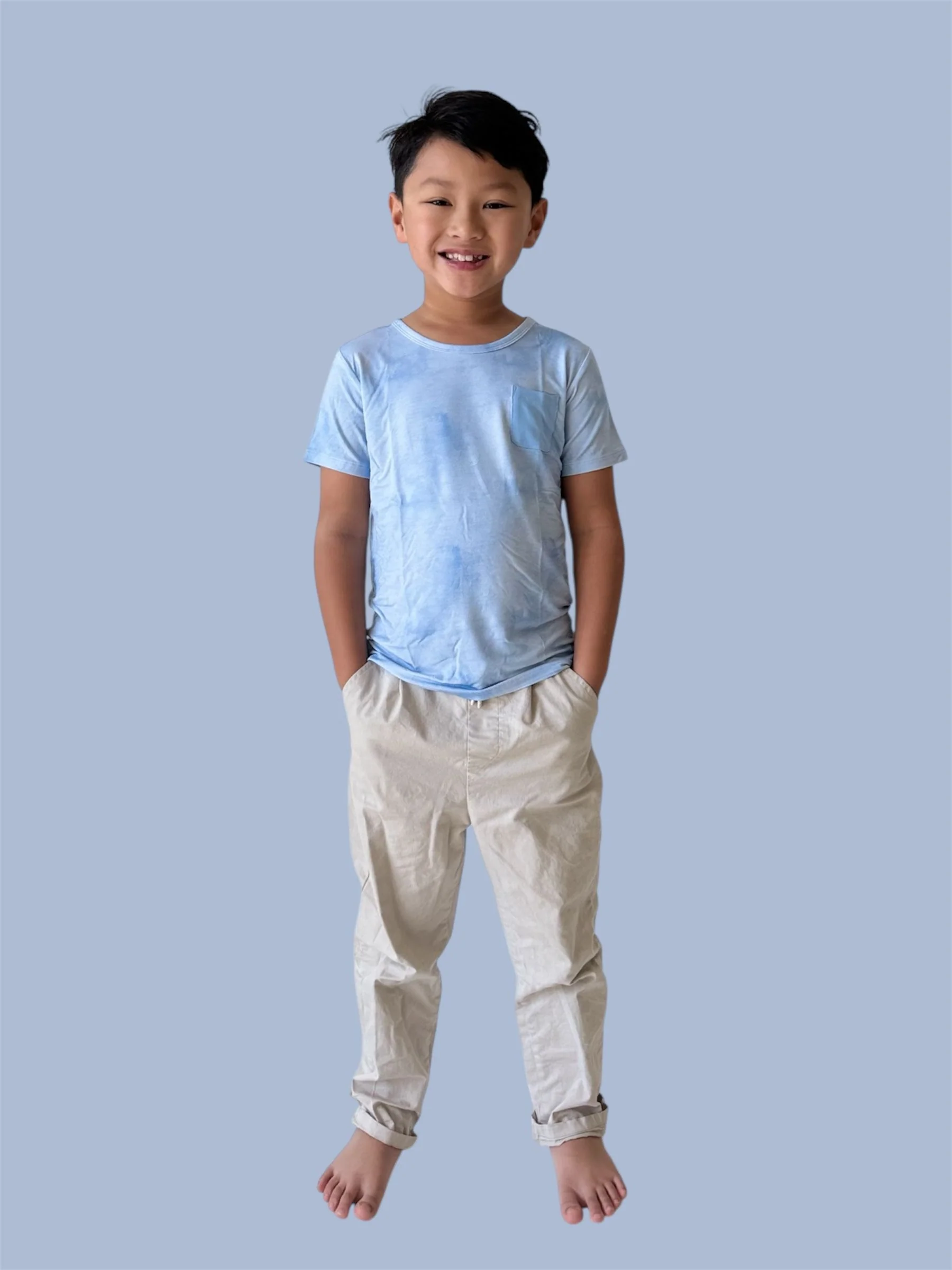 BLUE HAZE DREAM POCKET TEE - Image 2