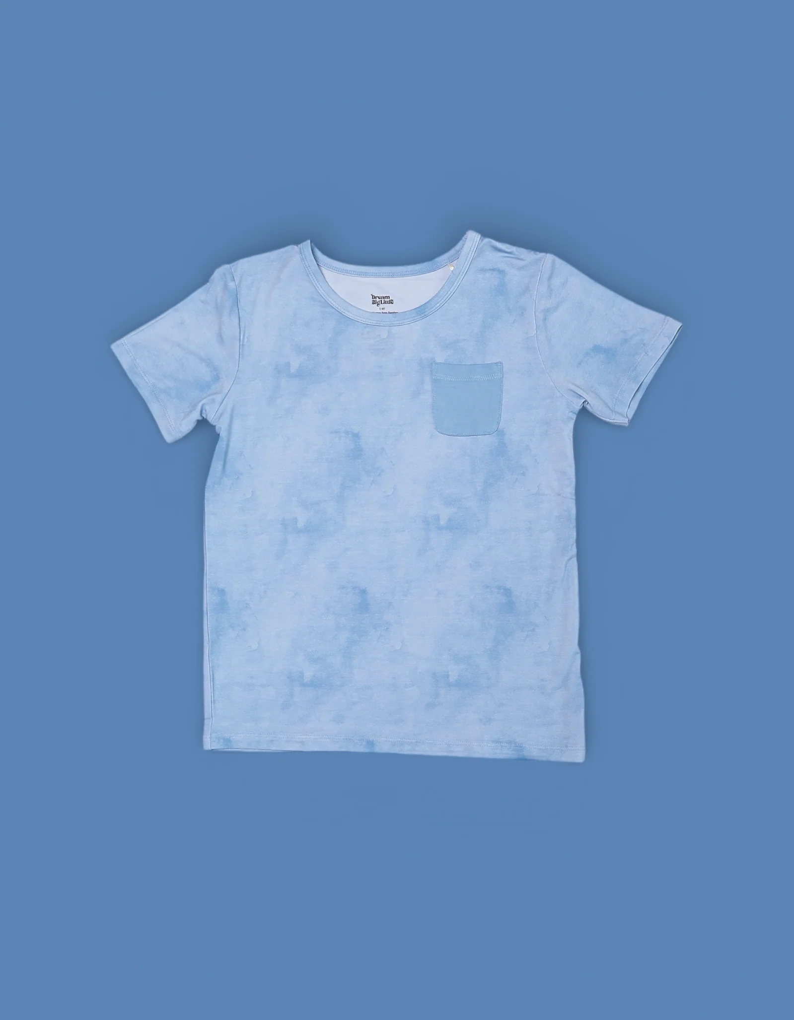 BLUE HAZE DREAM POCKET TEE - Image 3