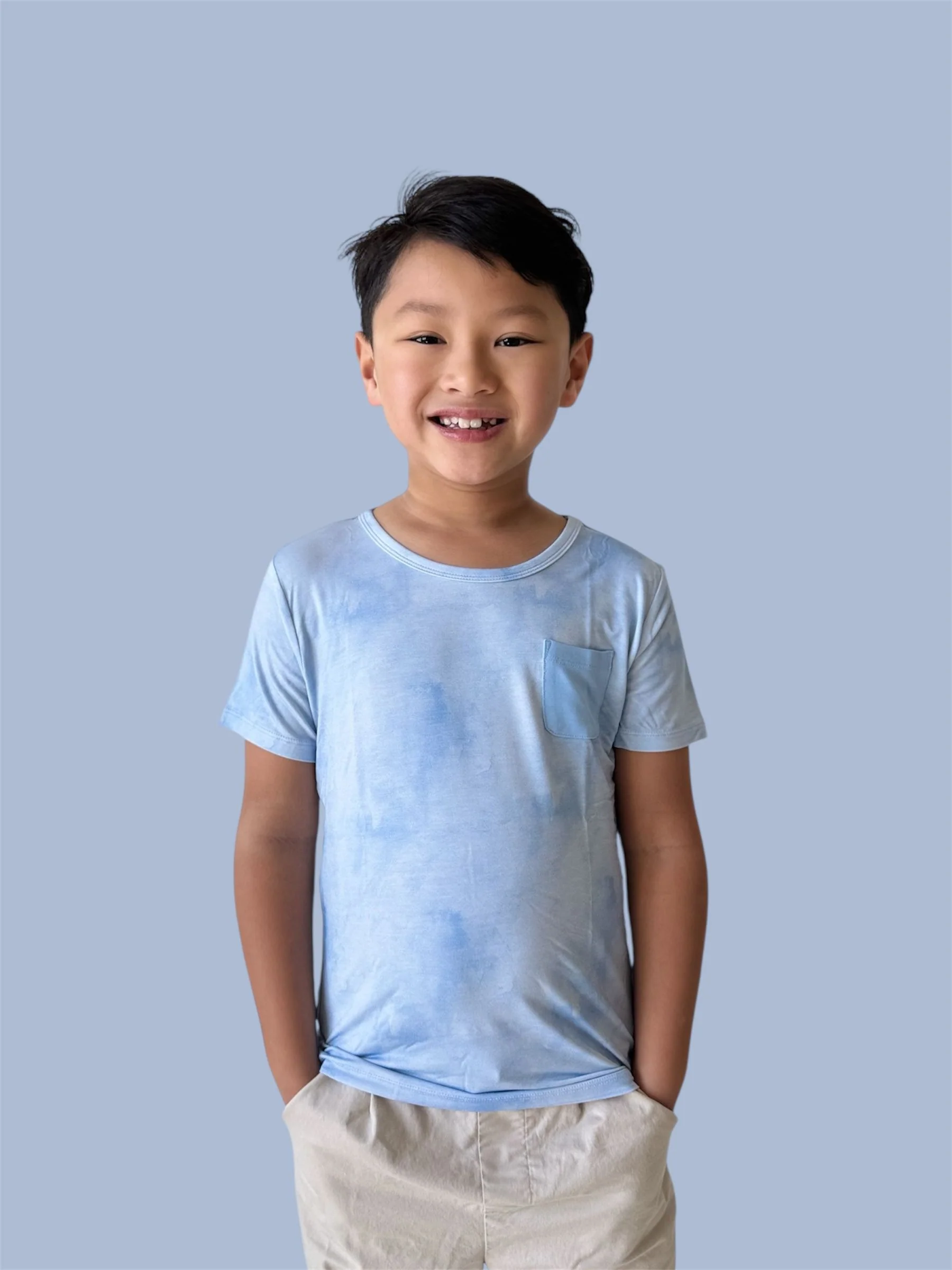 BLUE HAZE DREAM POCKET TEE - Image 6
