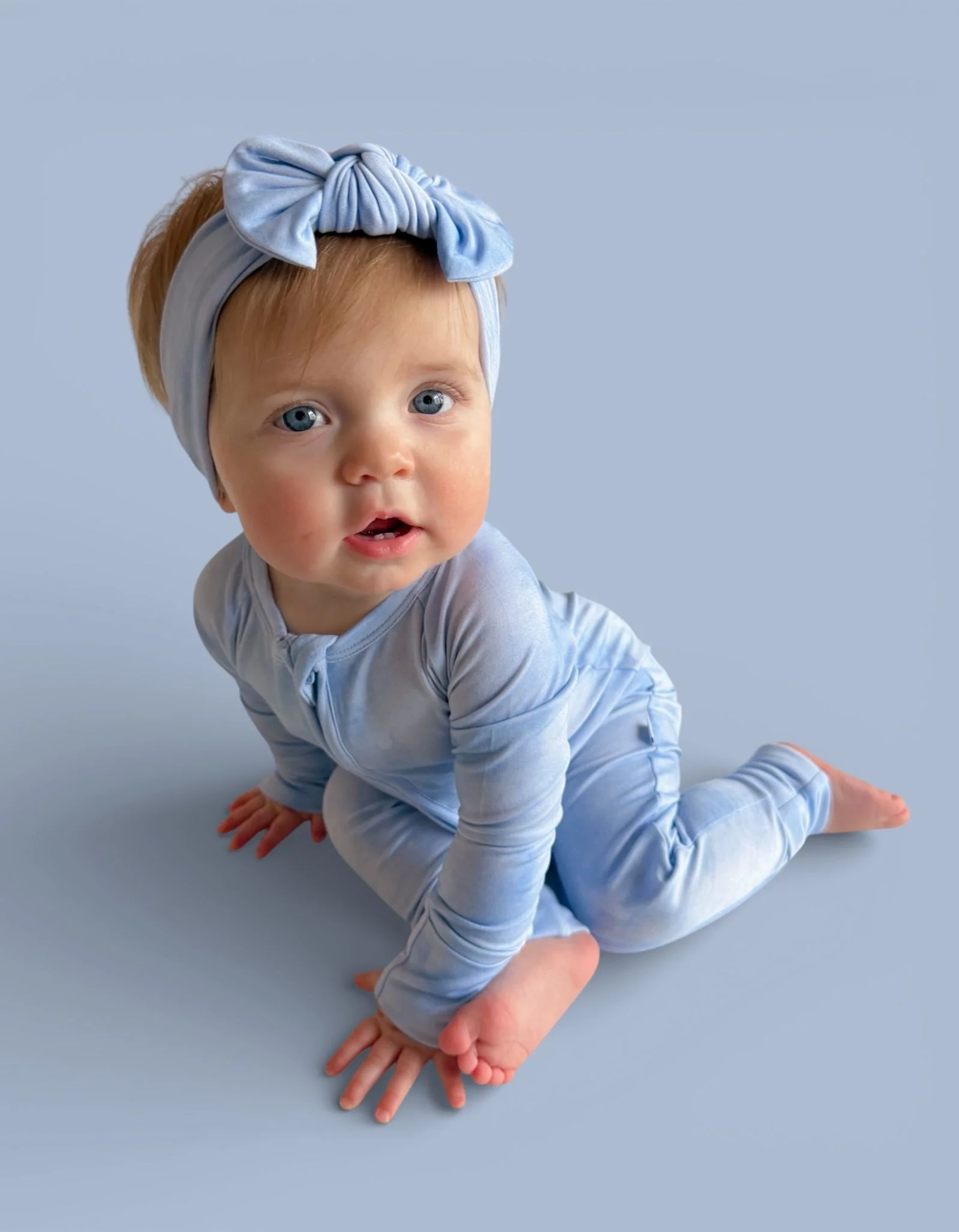 BLUE HAZE DREAM ROMPER - Image 3