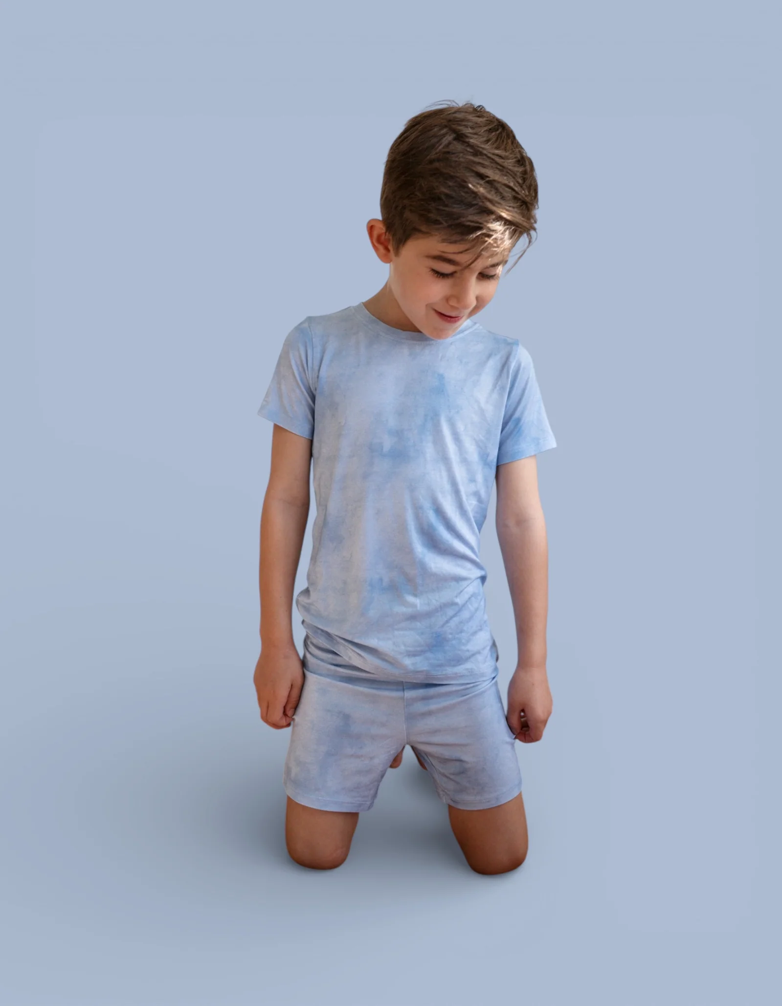 BLUE HAZE DREAM SHORT SET - Image 11