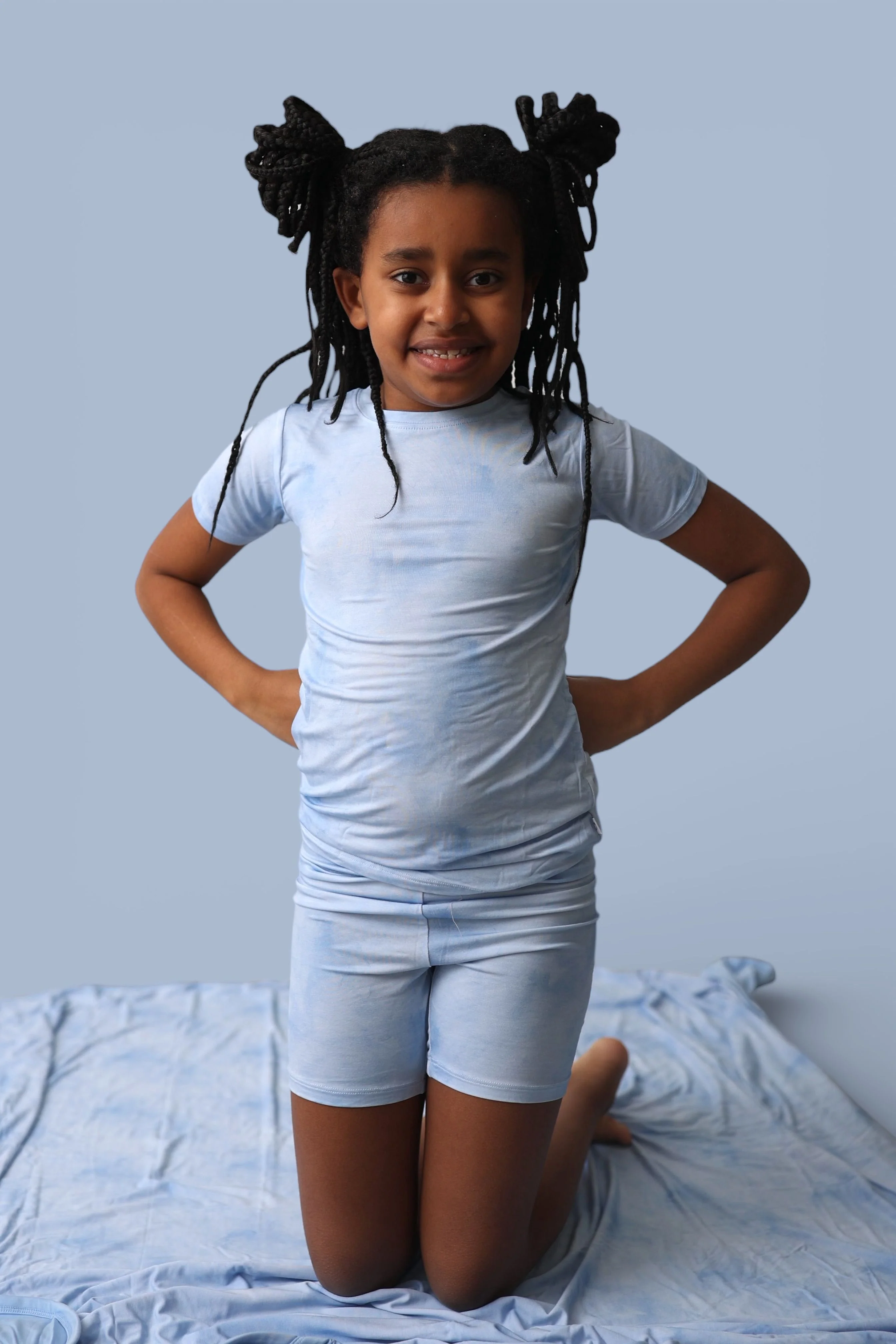 BLUE HAZE DREAM SHORT SET - Image 2