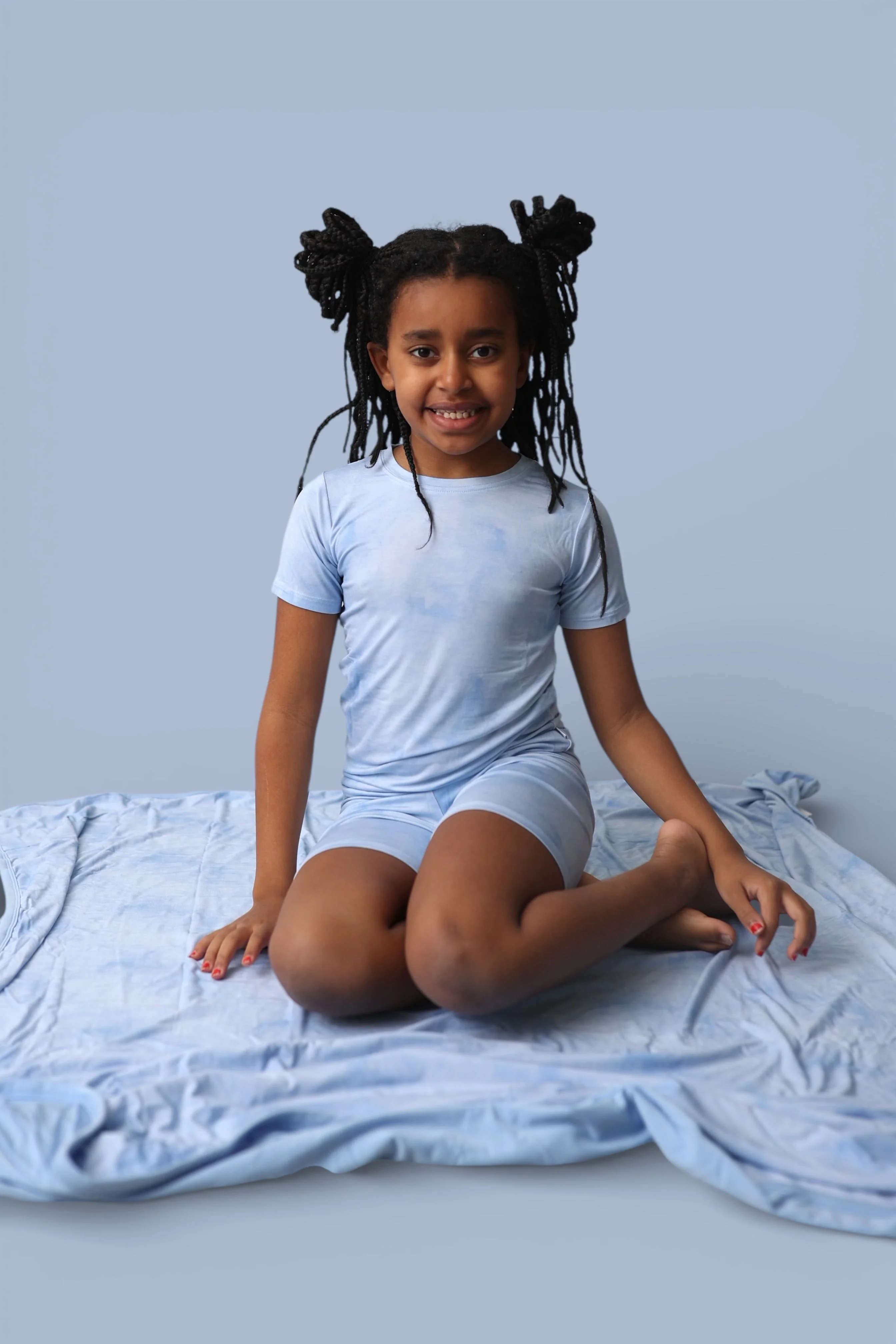 BLUE HAZE DREAM SHORT SET - Image 4