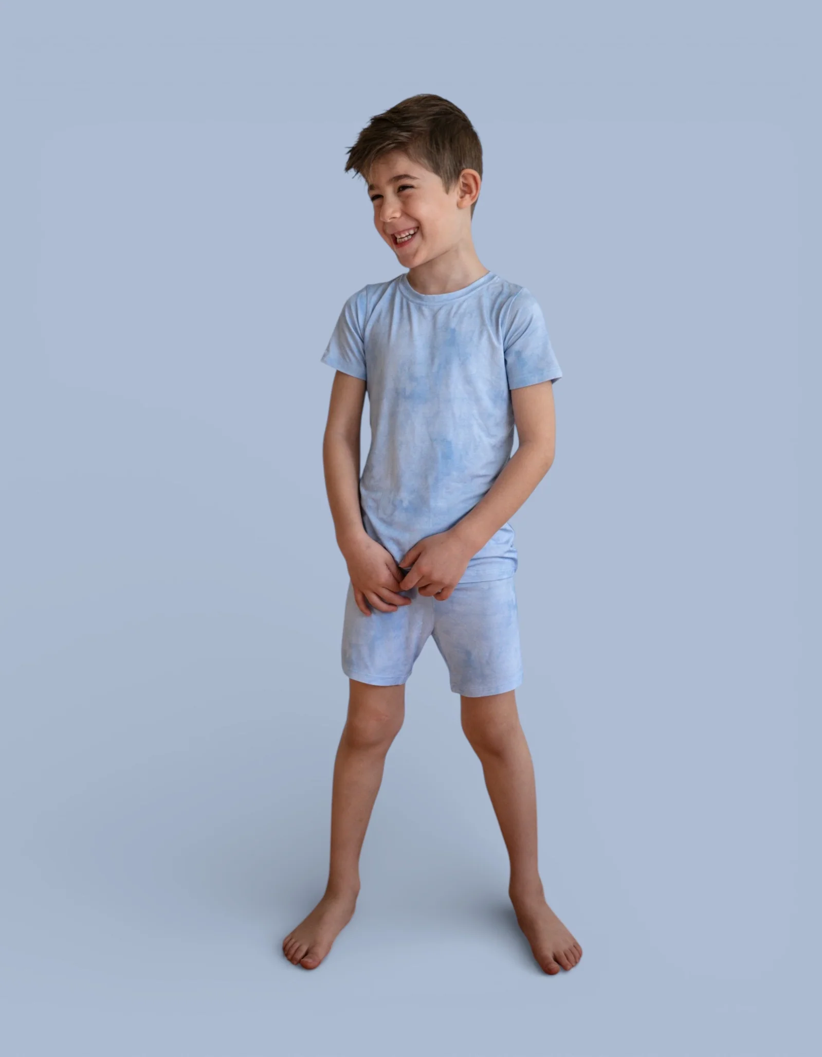 BLUE HAZE DREAM SHORT SET - Image 7