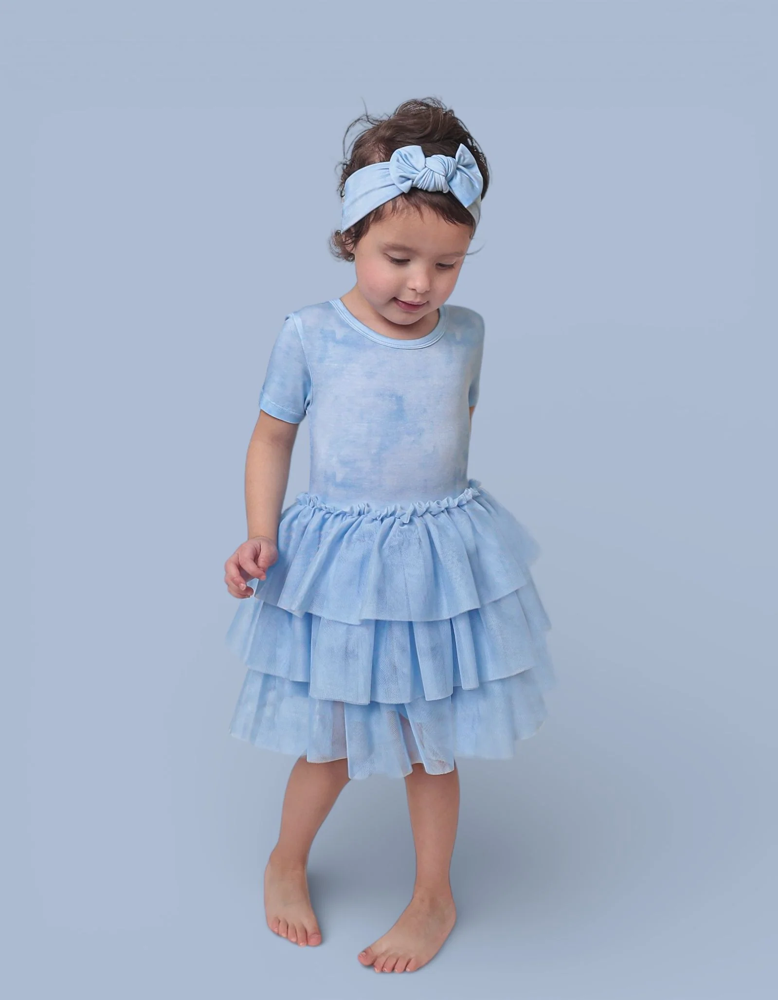 BLUE HAZE DREAM TUTU DRESS - Image 10