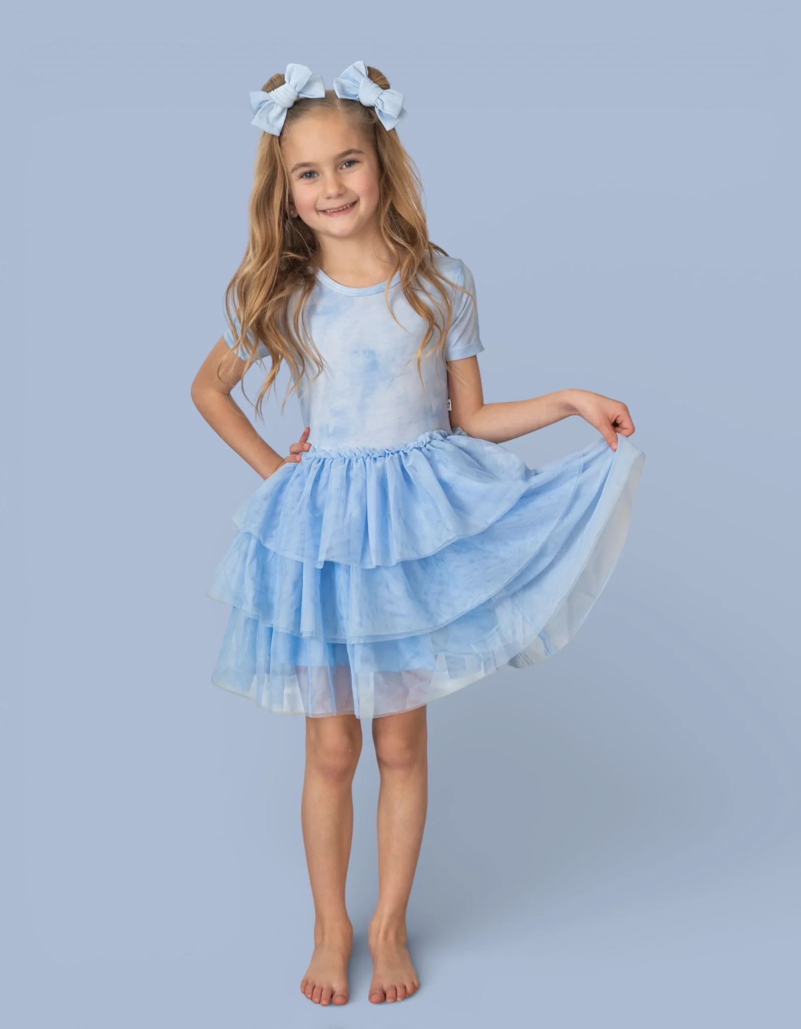 BLUE HAZE DREAM TUTU DRESS - Image 11