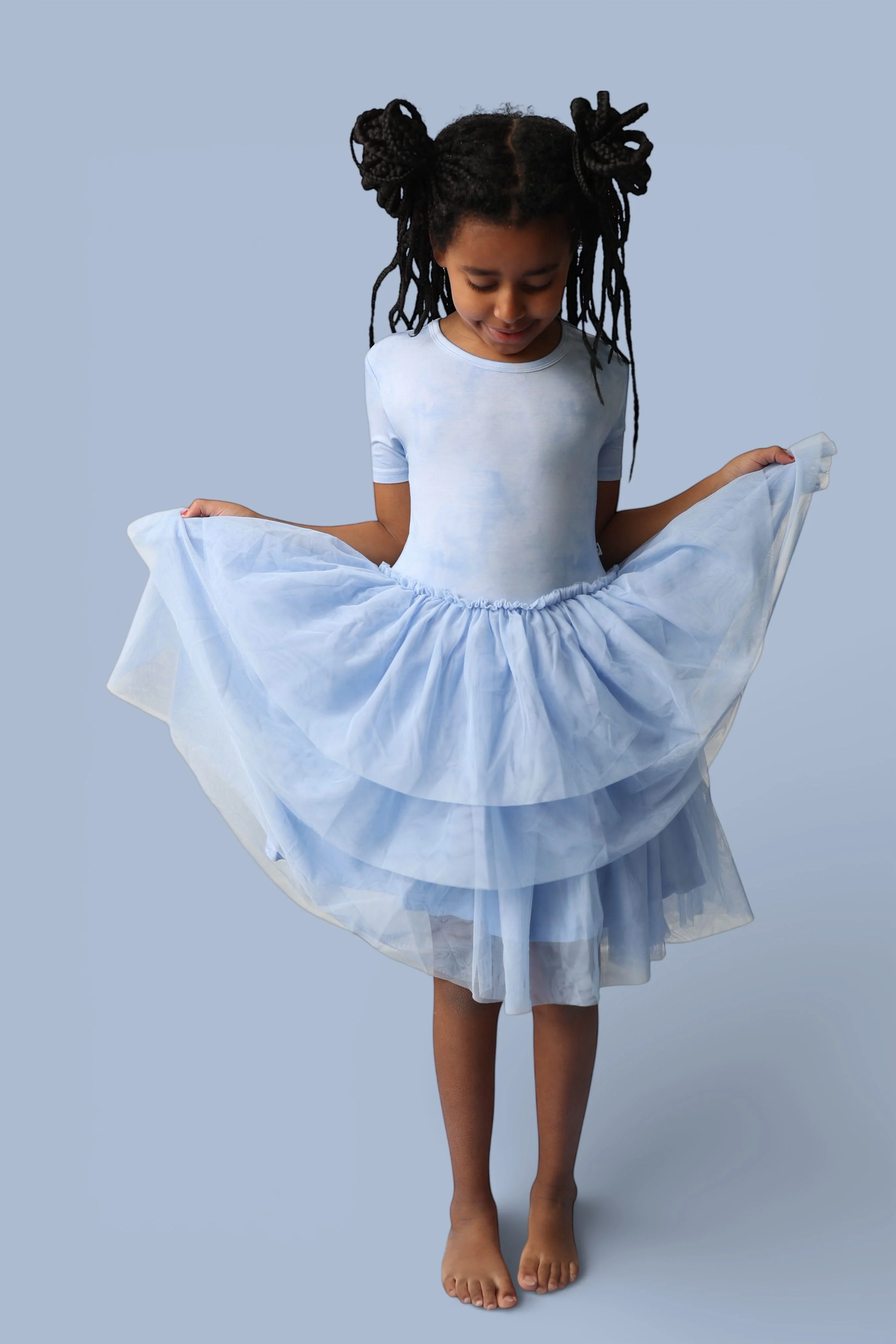 BLUE HAZE DREAM TUTU DRESS - Image 12