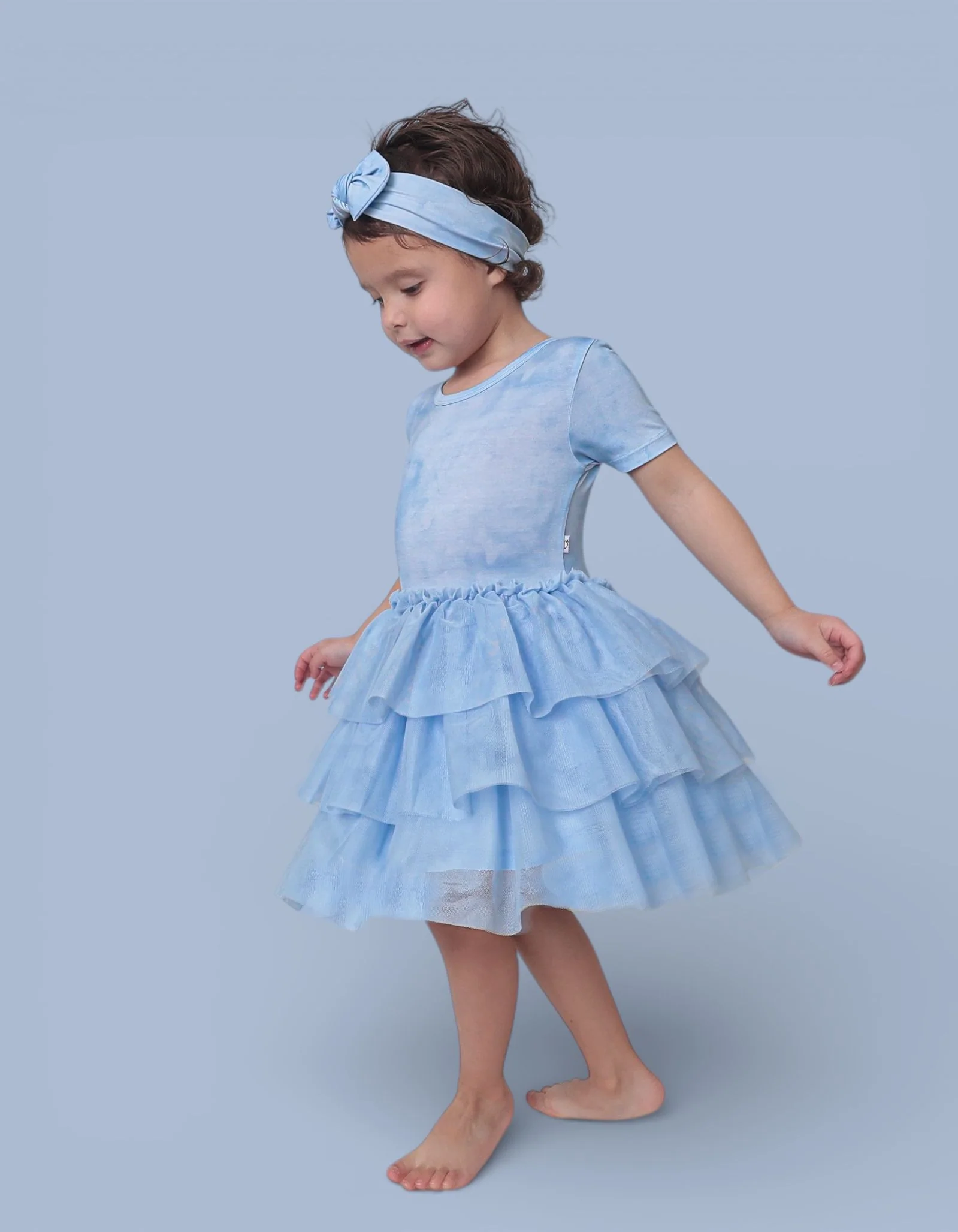 BLUE HAZE DREAM TUTU DRESS - Image 13