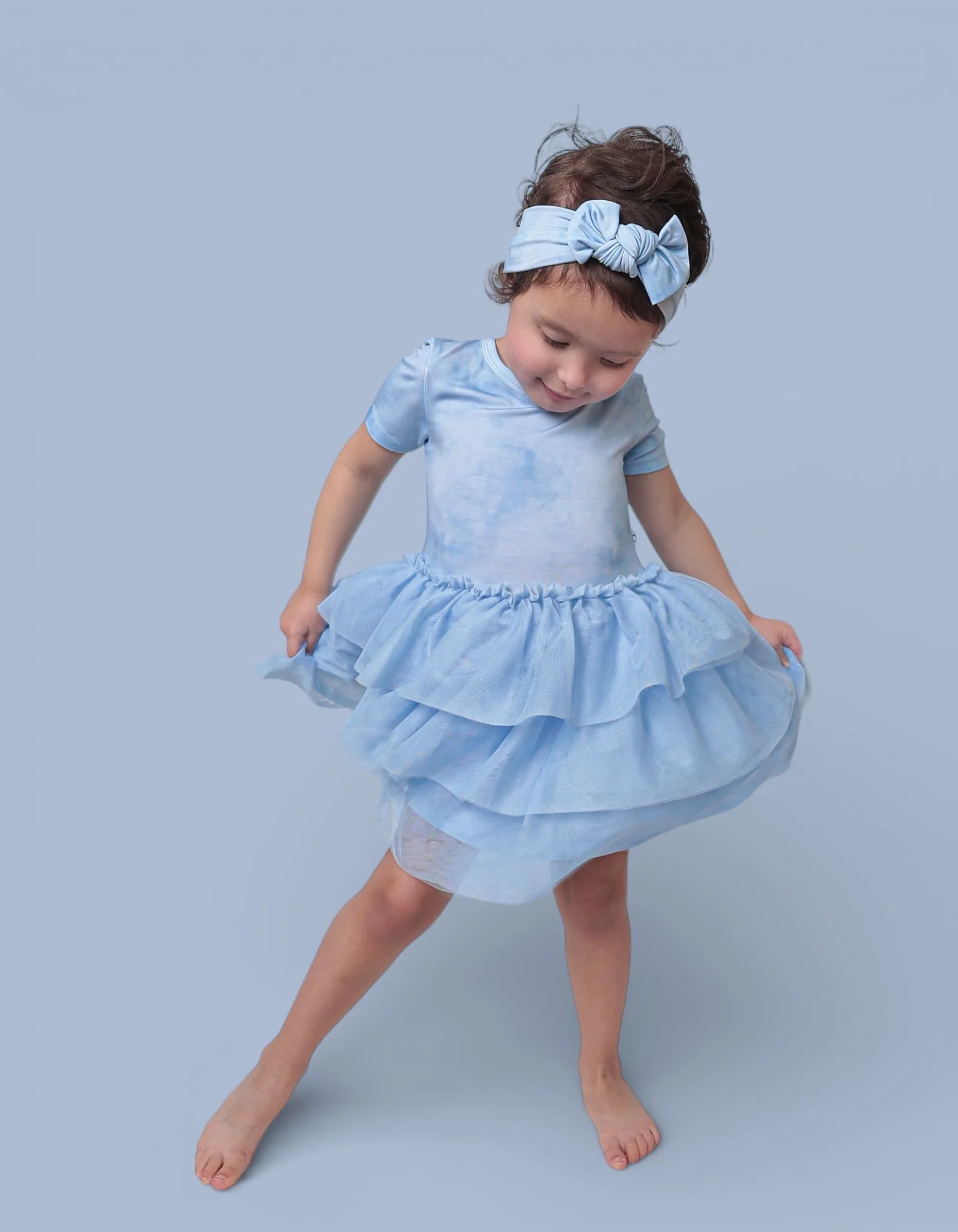 BLUE HAZE DREAM TUTU DRESS - Image 14