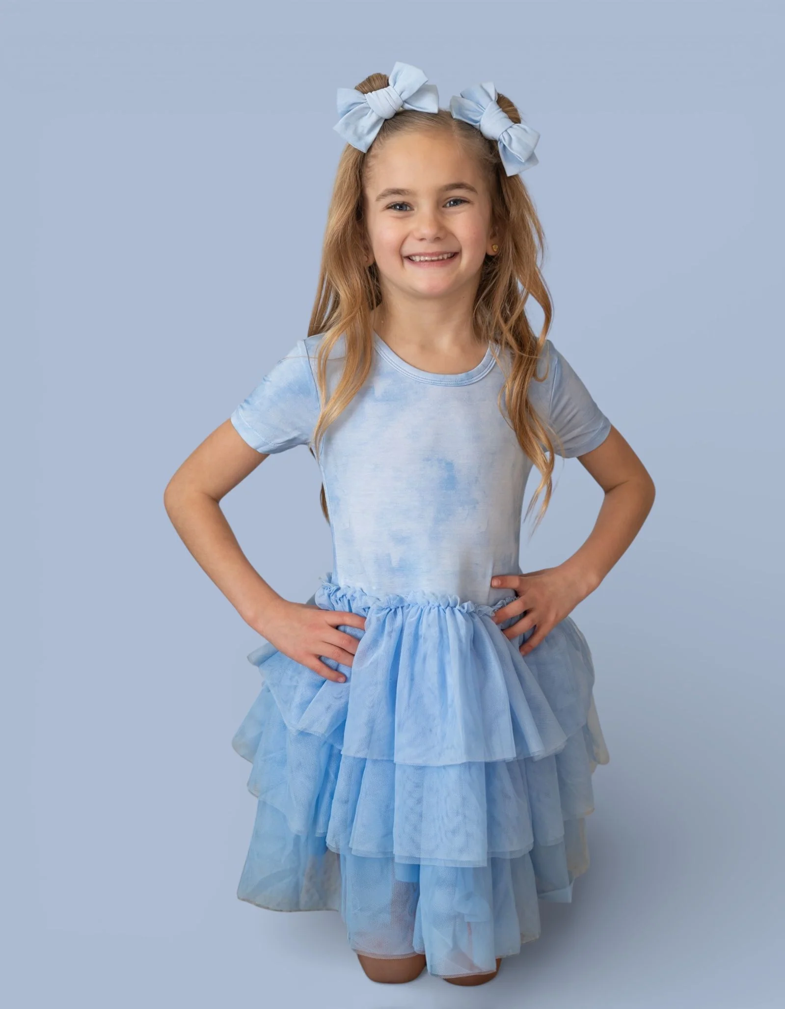 BLUE HAZE DREAM TUTU DRESS - Image 15