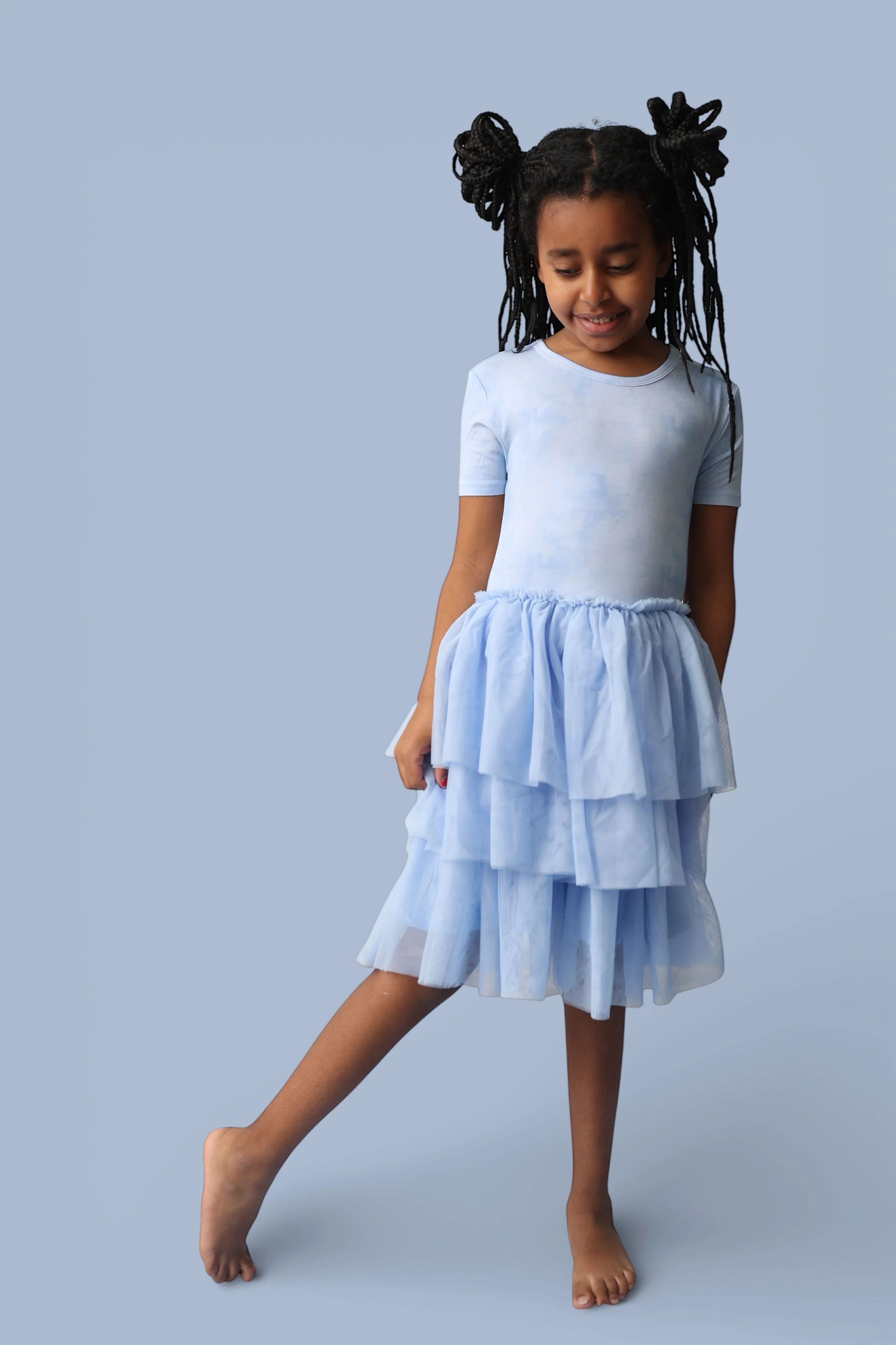 BLUE HAZE DREAM TUTU DRESS - Image 16