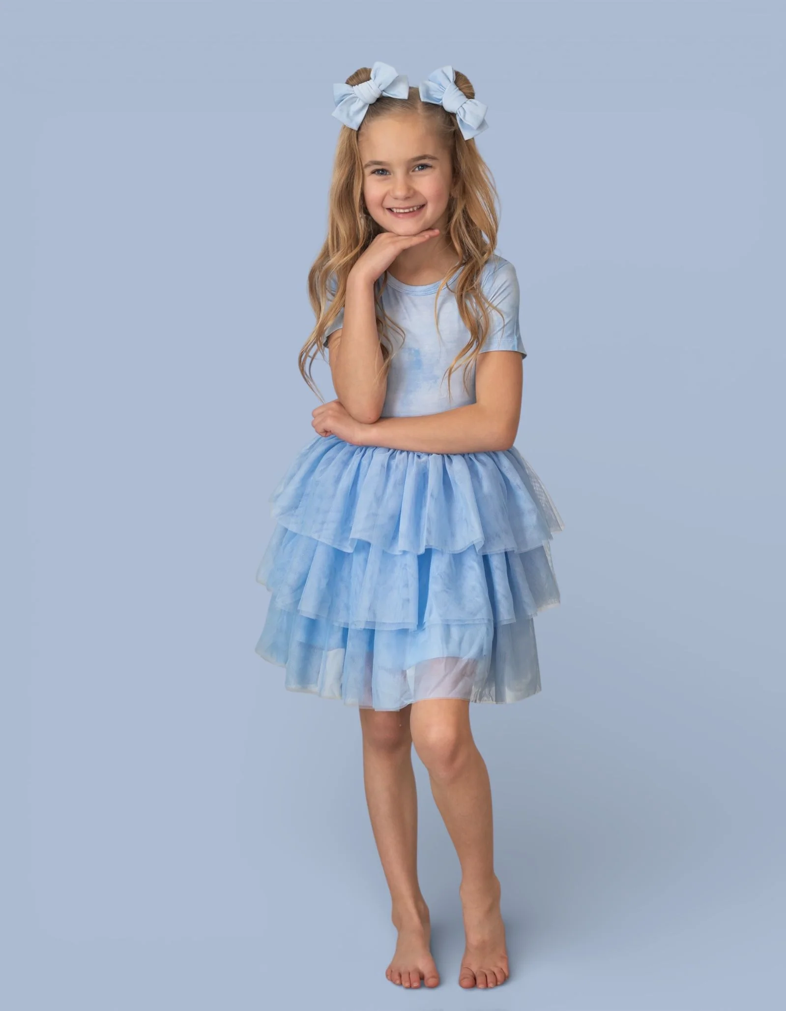 BLUE HAZE DREAM TUTU DRESS - Image 3