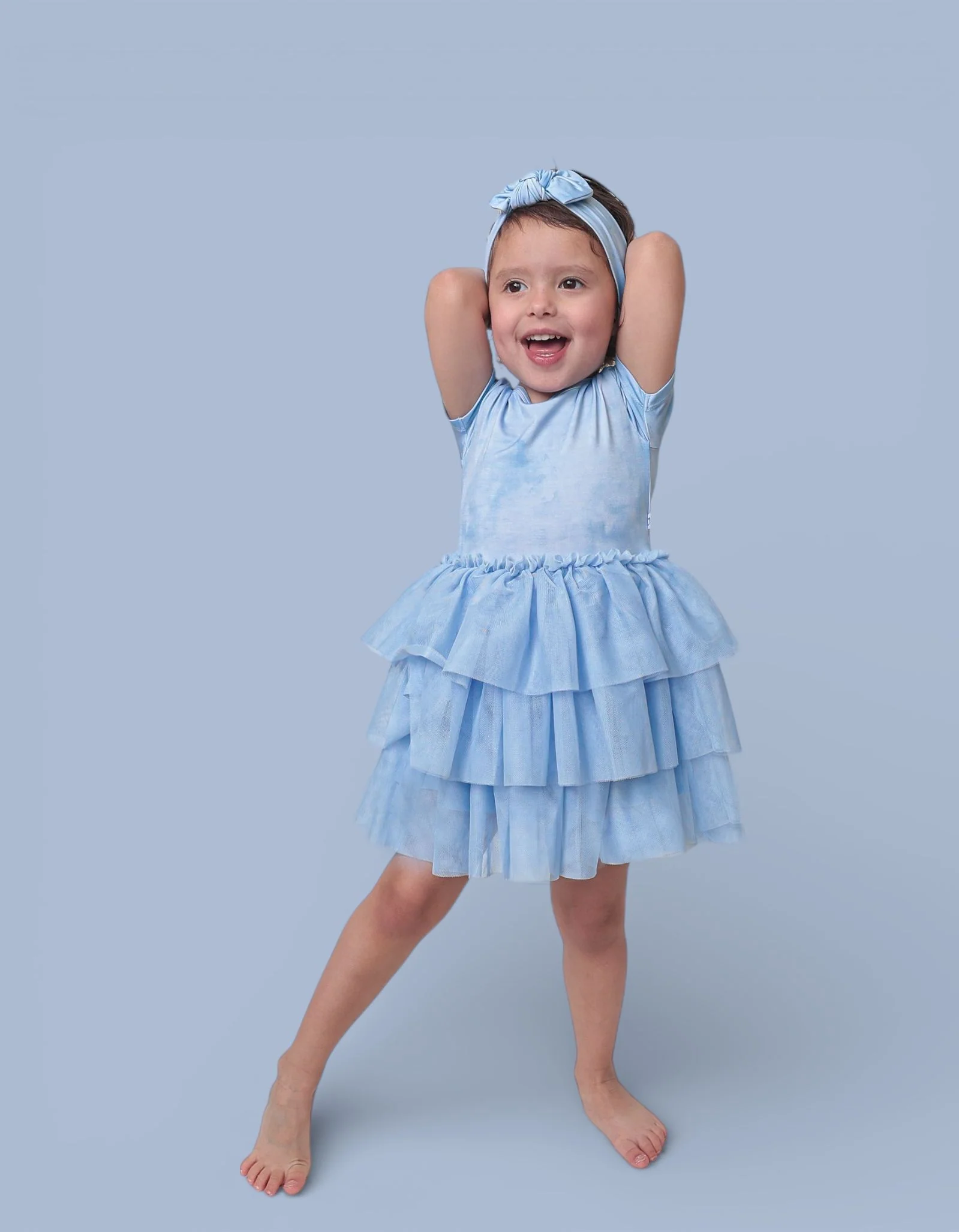 BLUE HAZE DREAM TUTU DRESS - Image 4