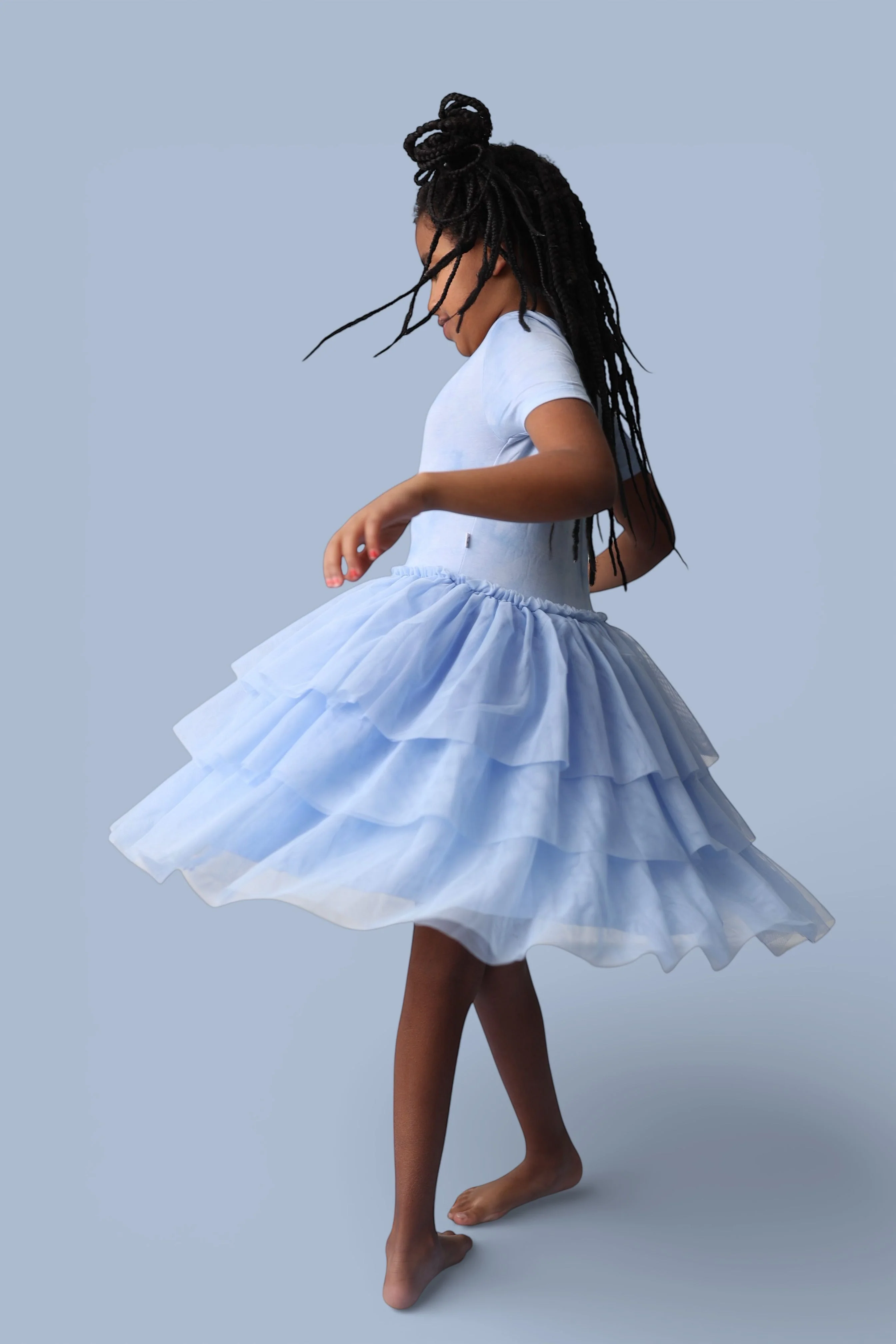 BLUE HAZE DREAM TUTU DRESS - Image 5