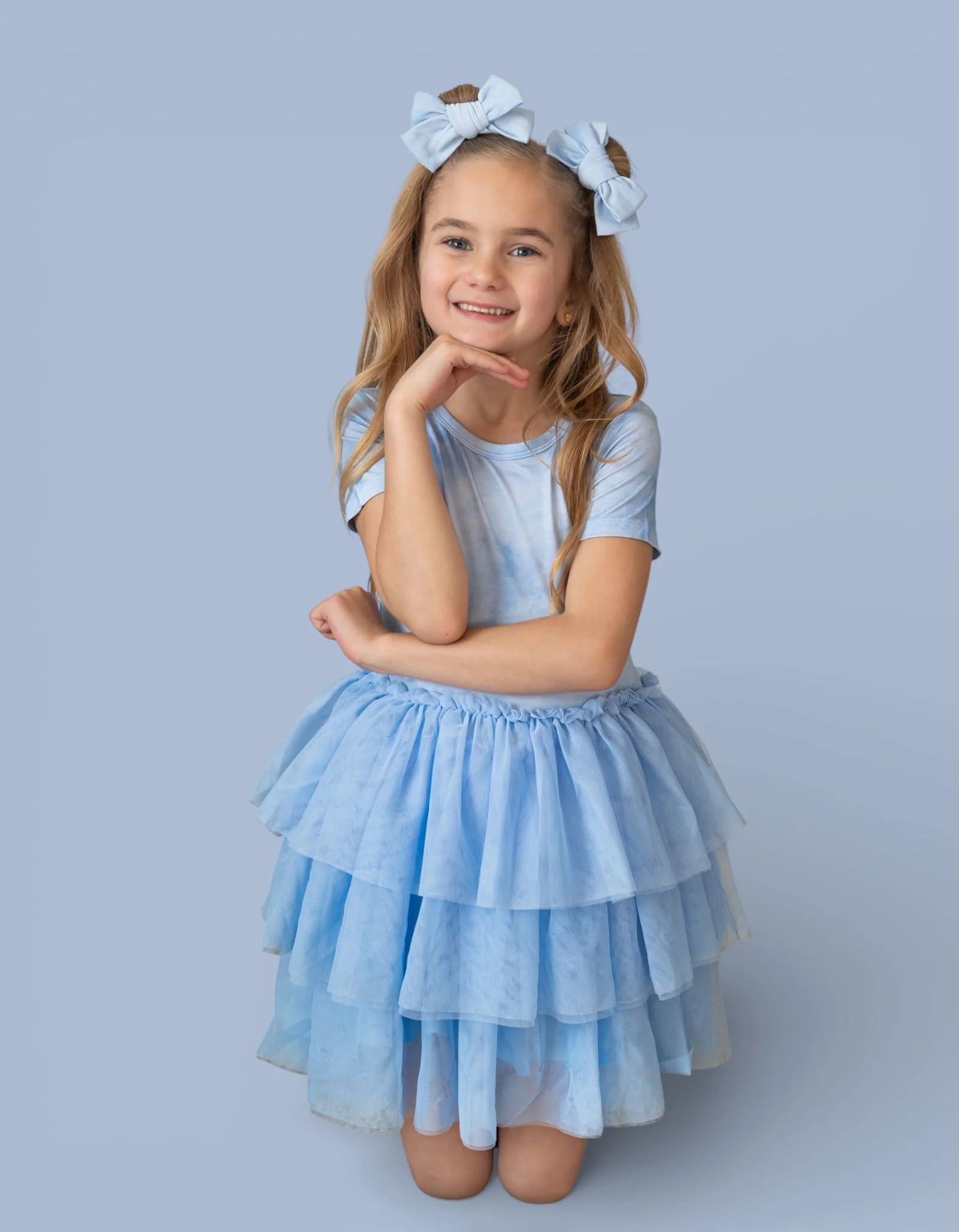 BLUE HAZE DREAM TUTU DRESS - Image 6