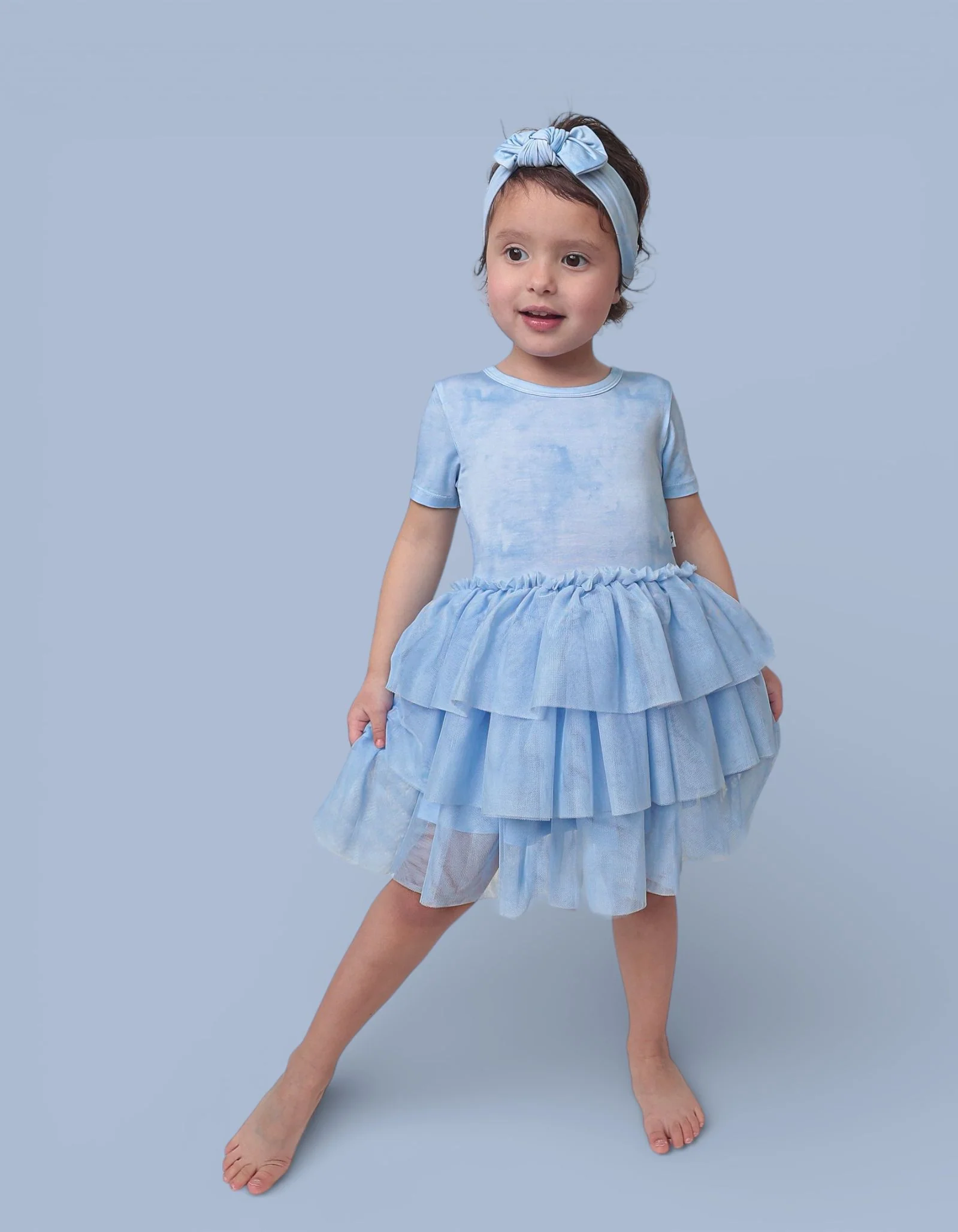 BLUE HAZE DREAM TUTU DRESS - Image 7