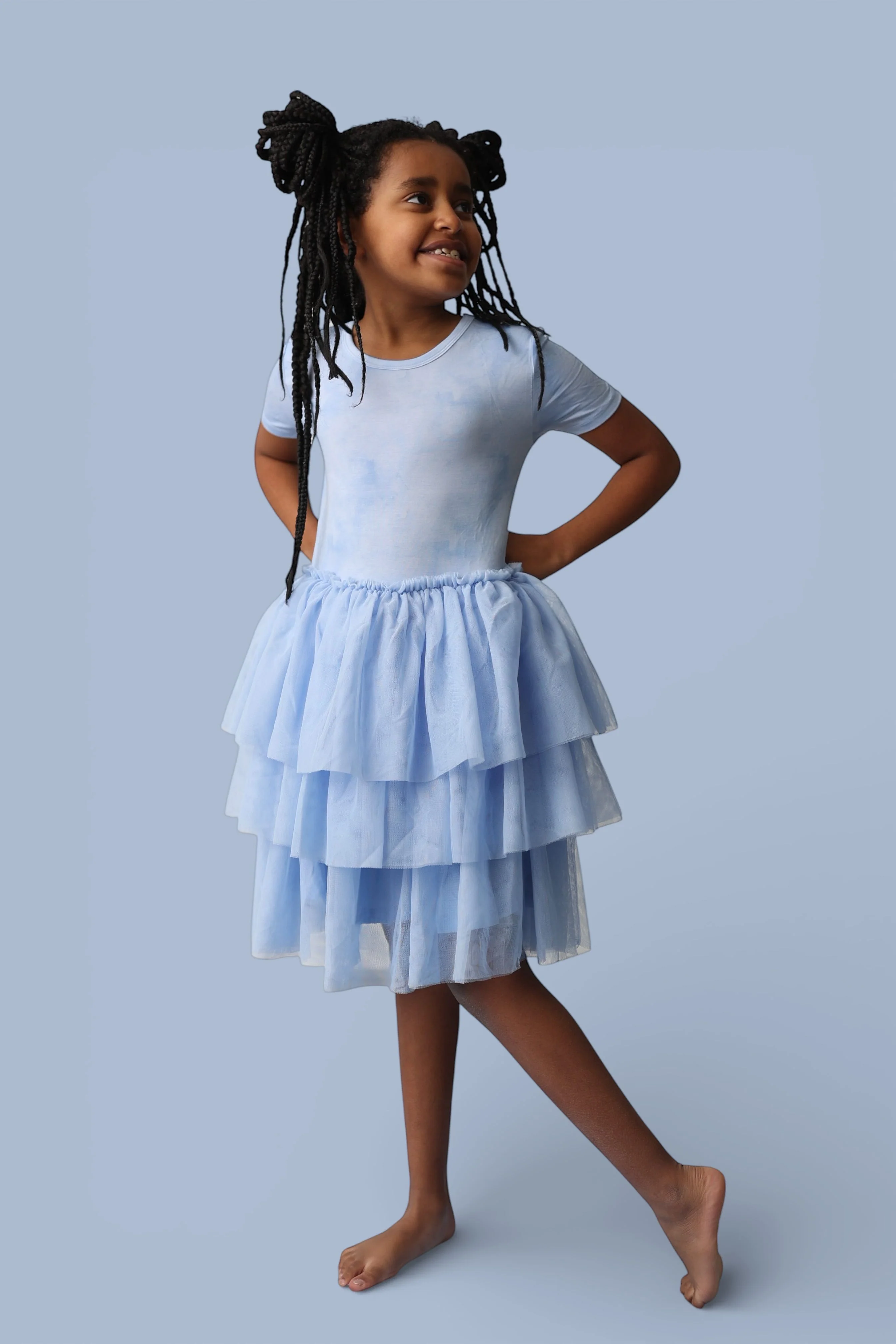 BLUE HAZE DREAM TUTU DRESS - Image 8