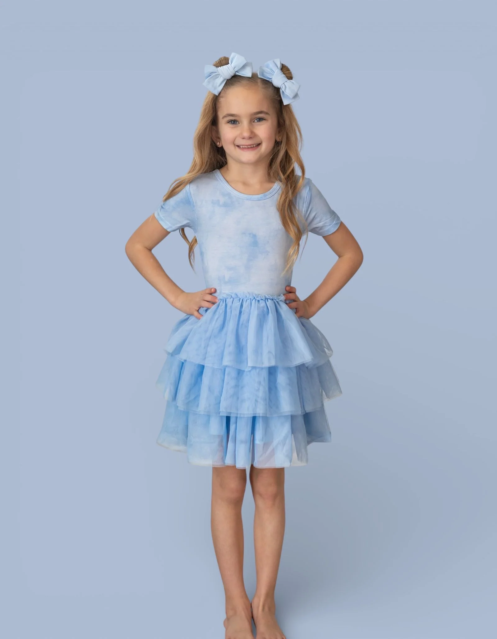 BLUE HAZE DREAM TUTU DRESS - Image 9