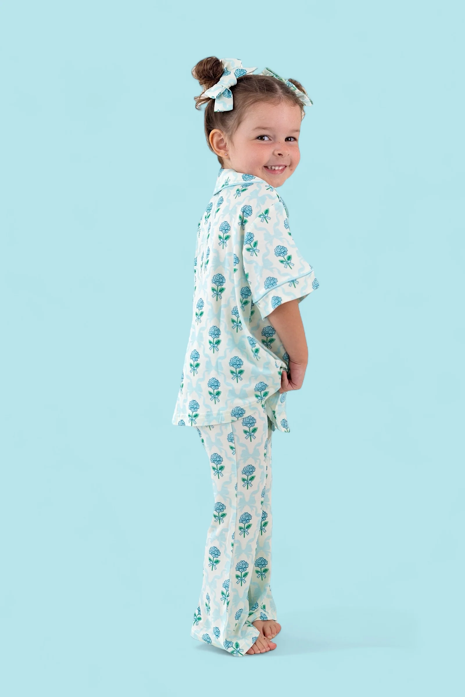 BLUE RIBBON BLOOMS DREAM GIRL'S FLARE SET - Image 10