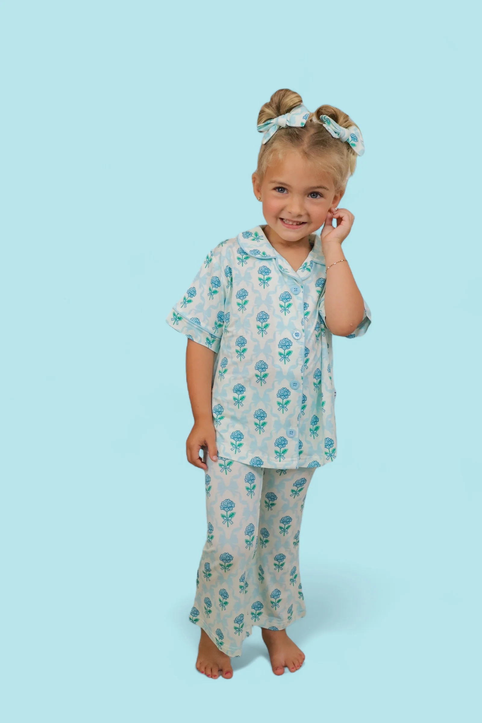 BLUE RIBBON BLOOMS DREAM GIRL'S FLARE SET - Image 11
