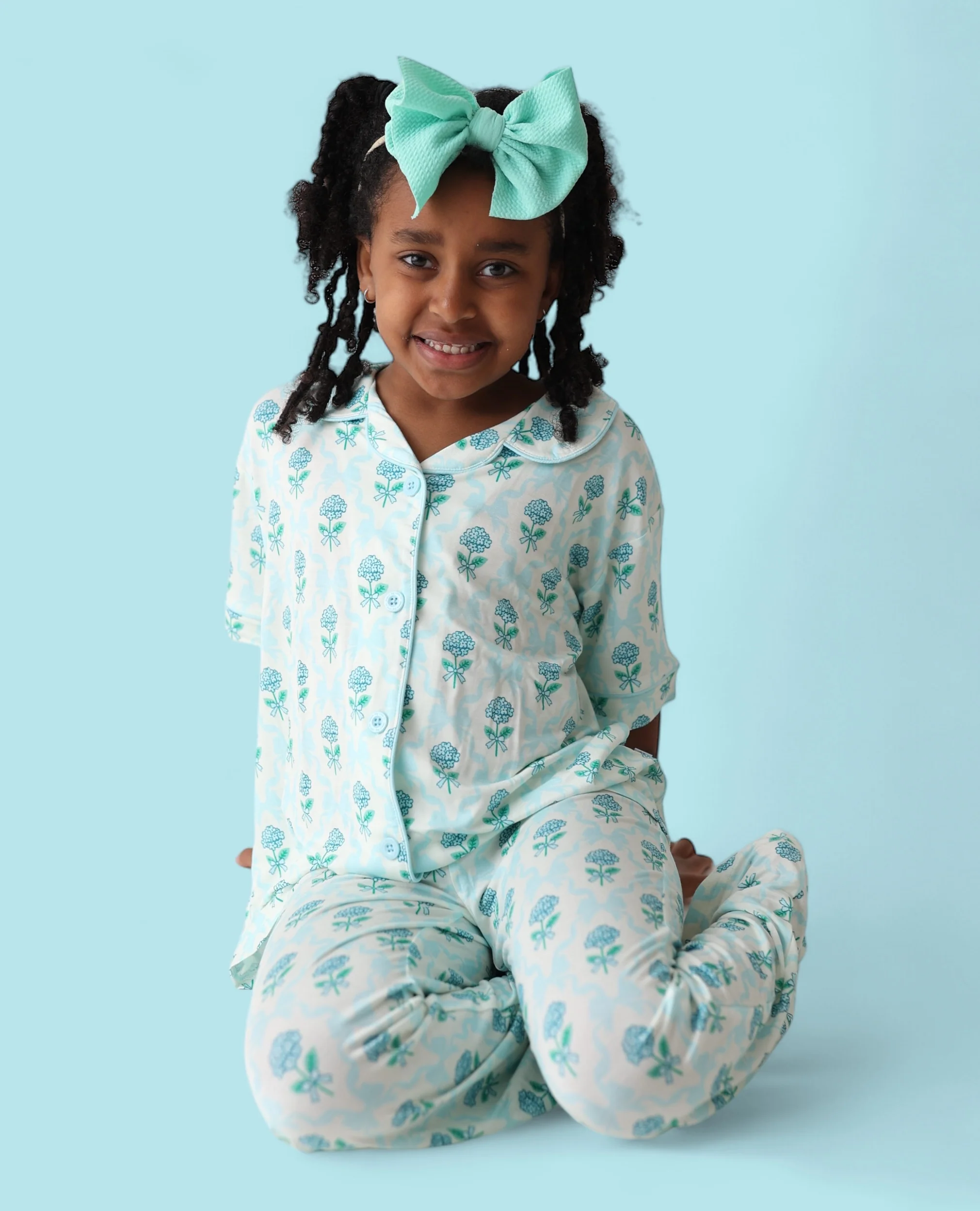 BLUE RIBBON BLOOMS DREAM GIRL'S FLARE SET - Image 13