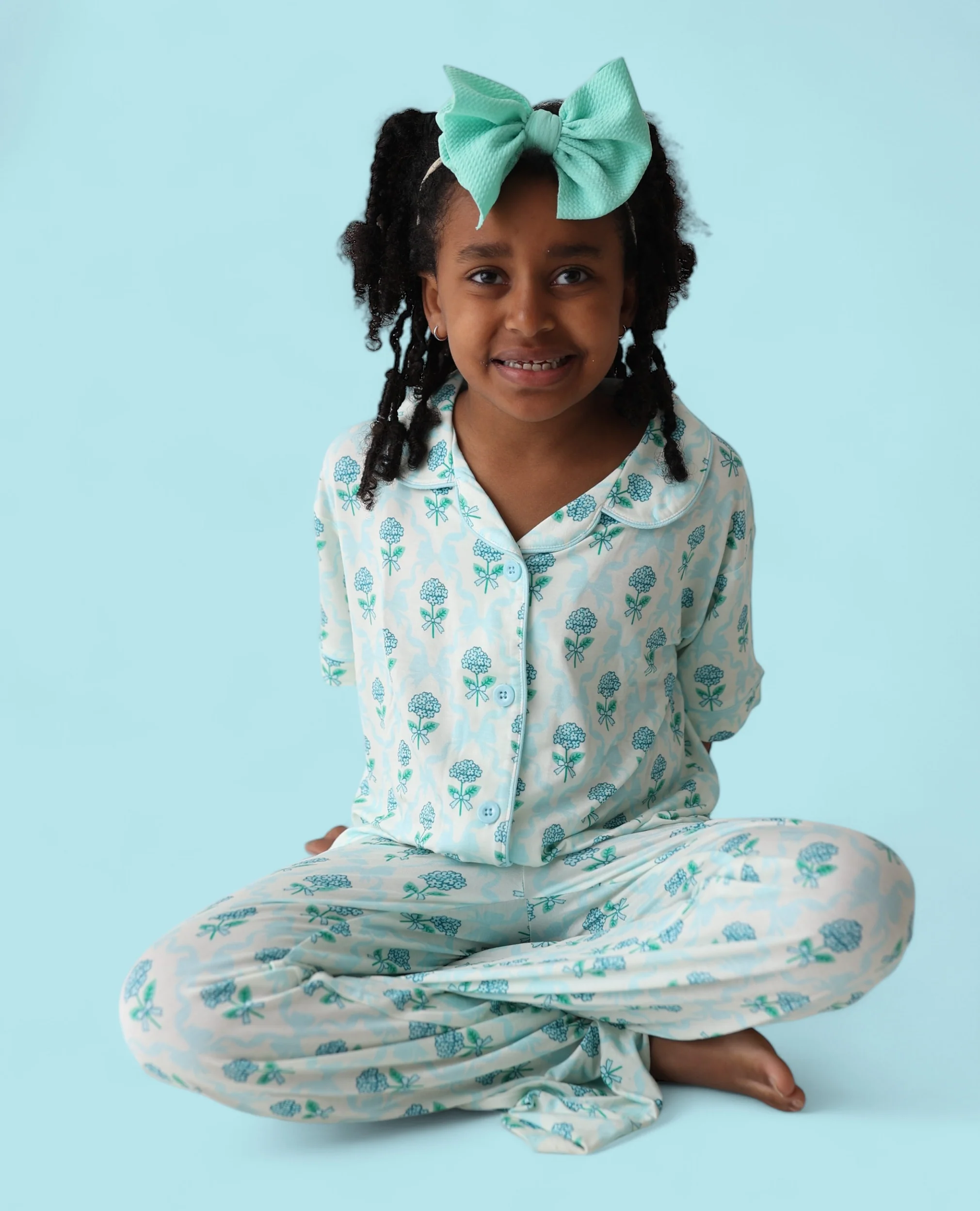 BLUE RIBBON BLOOMS DREAM GIRL'S FLARE SET - Image 14