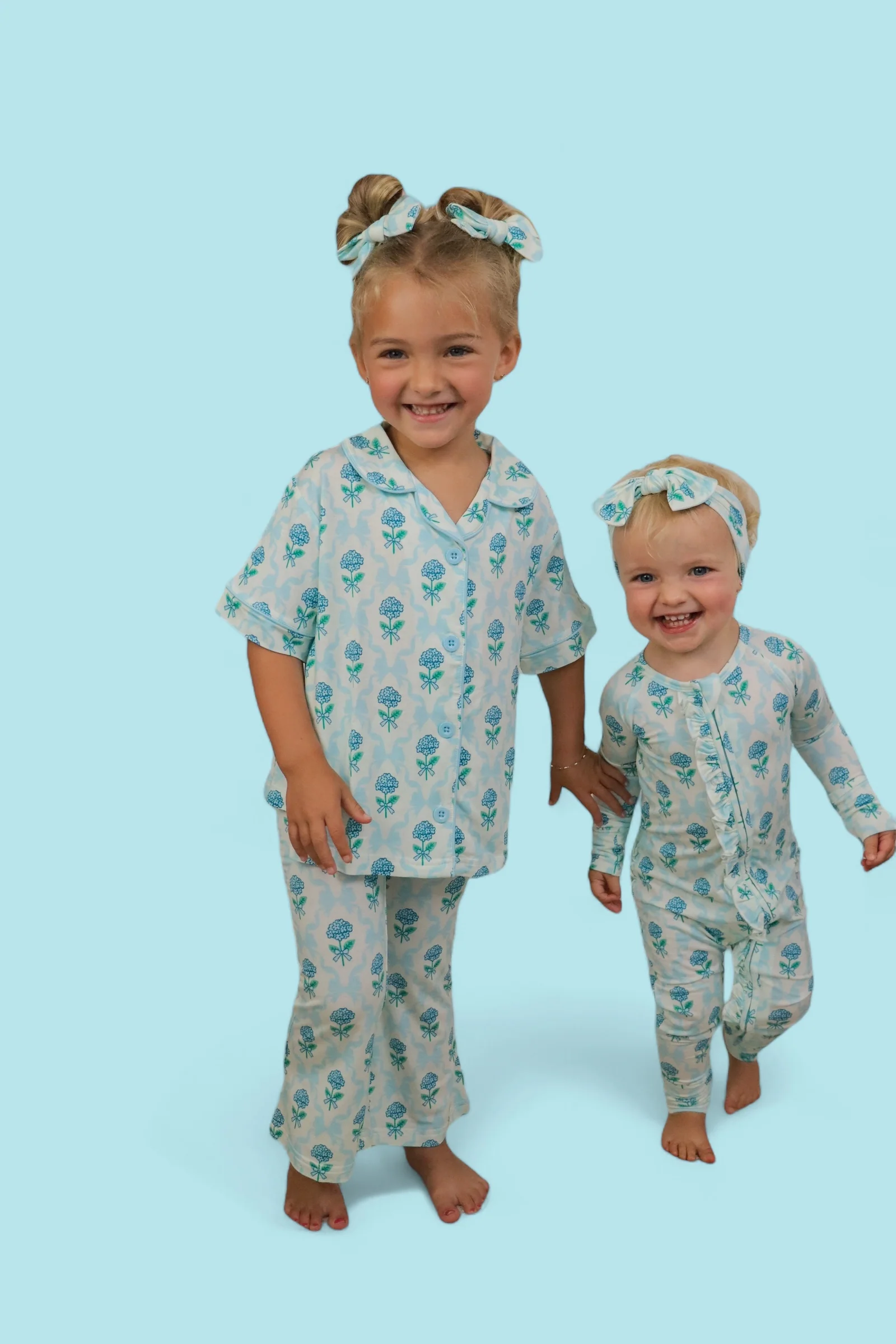 BLUE RIBBON BLOOMS DREAM GIRL'S FLARE SET - Image 15