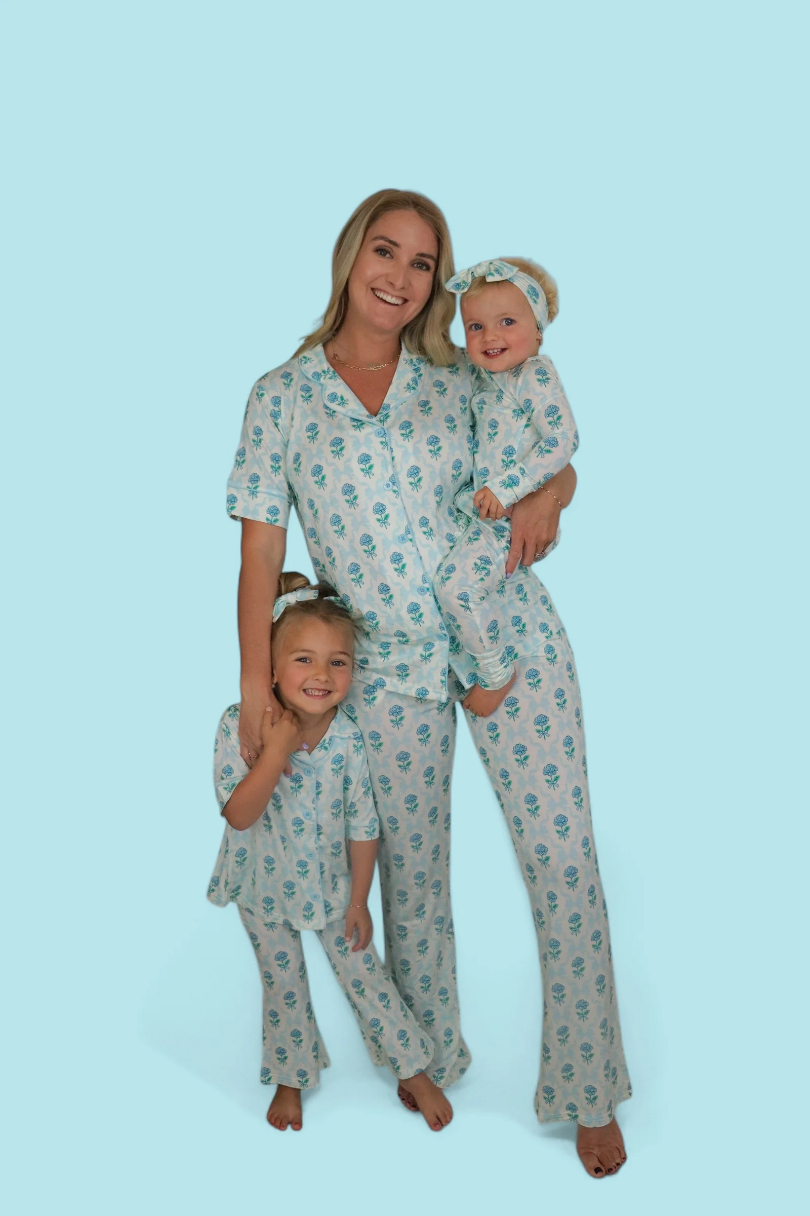 BLUE RIBBON BLOOMS DREAM GIRL'S FLARE SET - Image 16