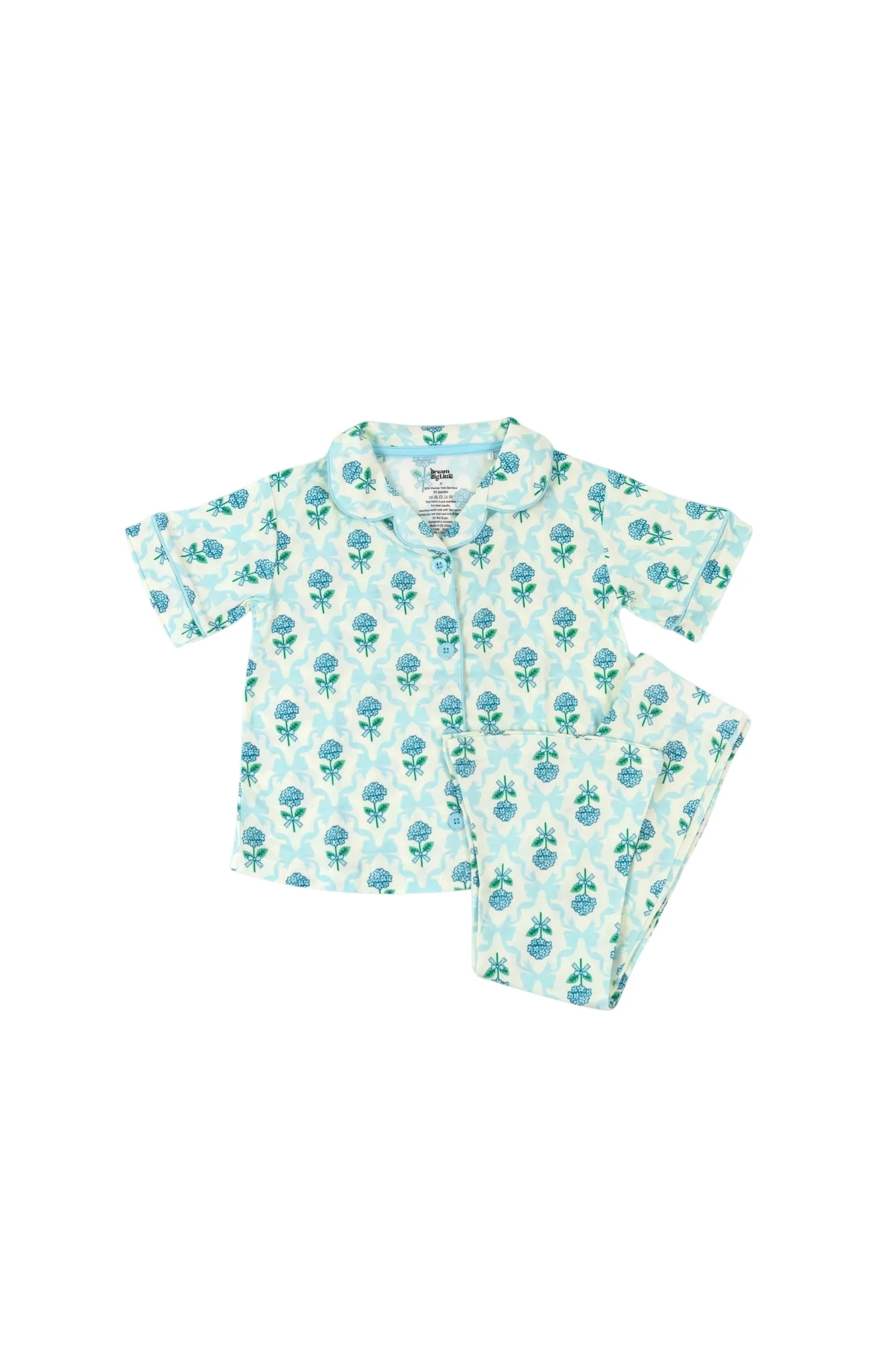 BLUE RIBBON BLOOMS DREAM GIRL'S FLARE SET - Image 17