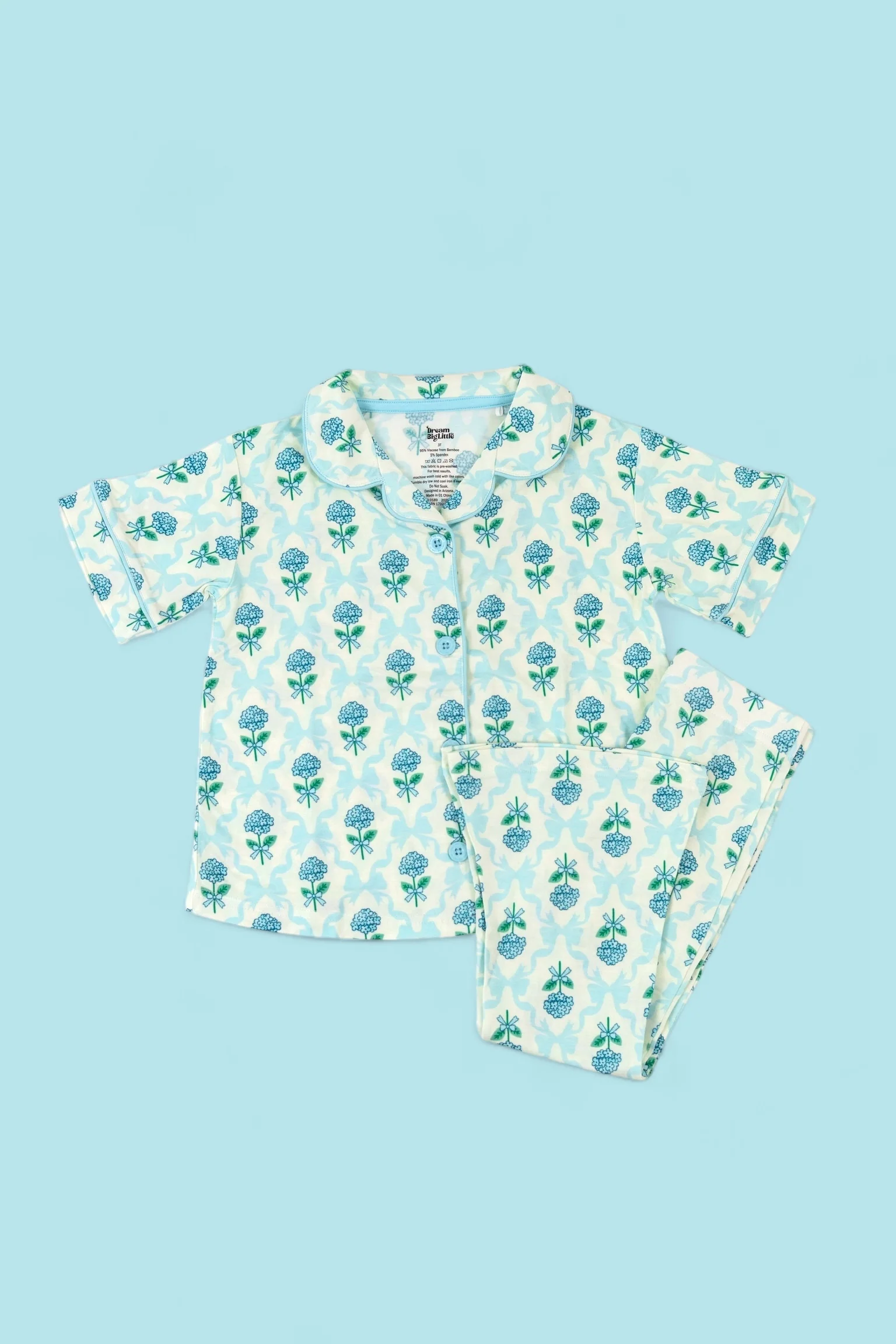 BLUE RIBBON BLOOMS DREAM GIRL'S FLARE SET - Image 2