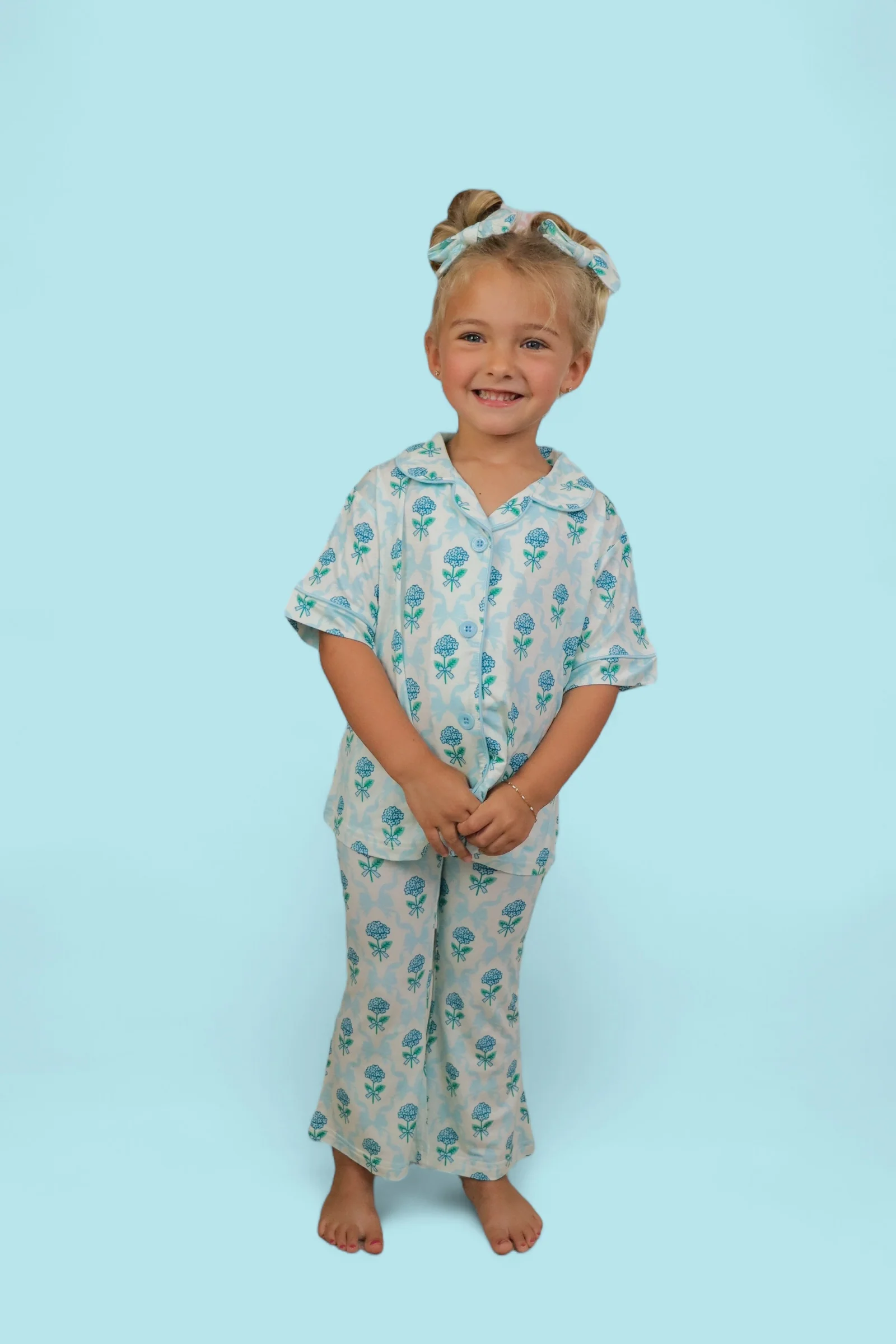 BLUE RIBBON BLOOMS DREAM GIRL'S FLARE SET - Image 6