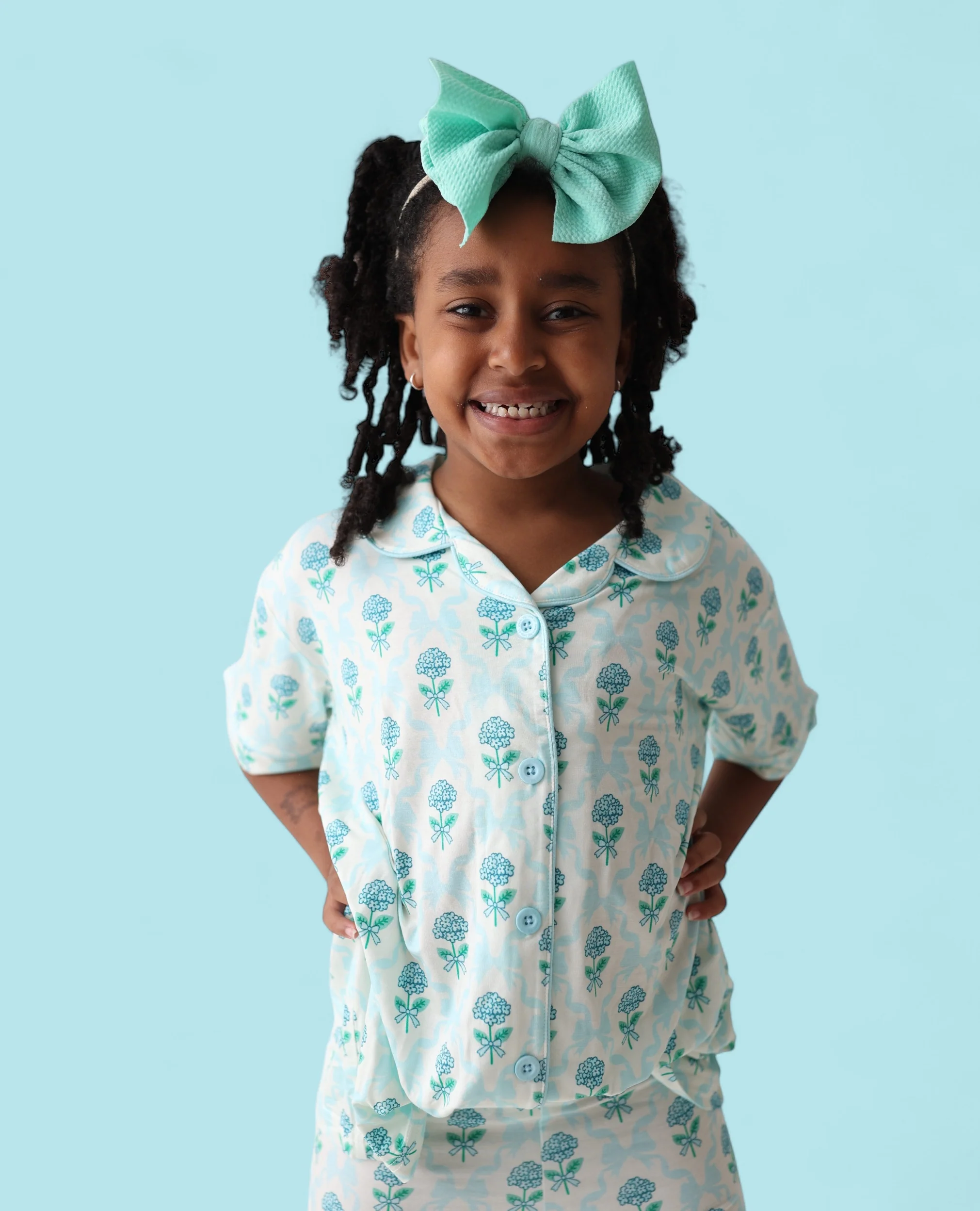 BLUE RIBBON BLOOMS DREAM GIRL'S FLARE SET - Image 7