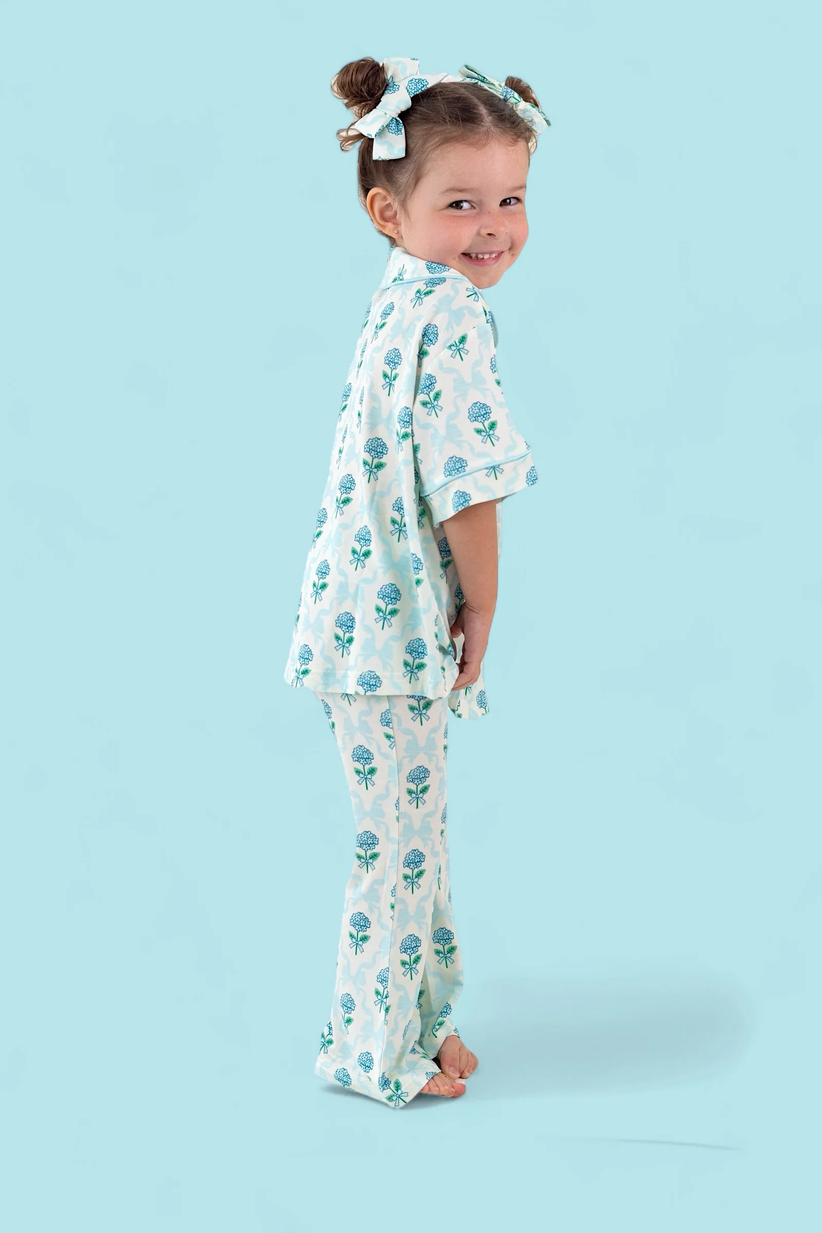BLUE RIBBON BLOOMS DREAM GIRL'S FLARE SET - Image 8