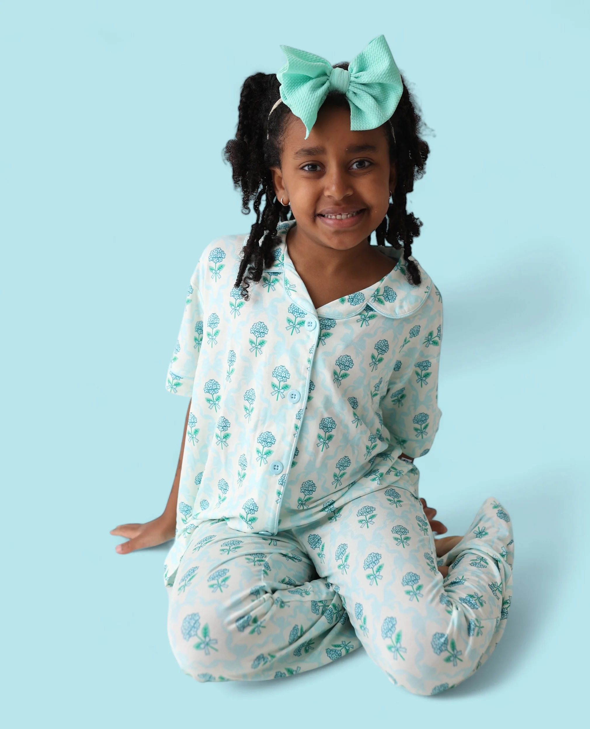 BLUE RIBBON BLOOMS DREAM GIRL'S FLARE SET - Image 9
